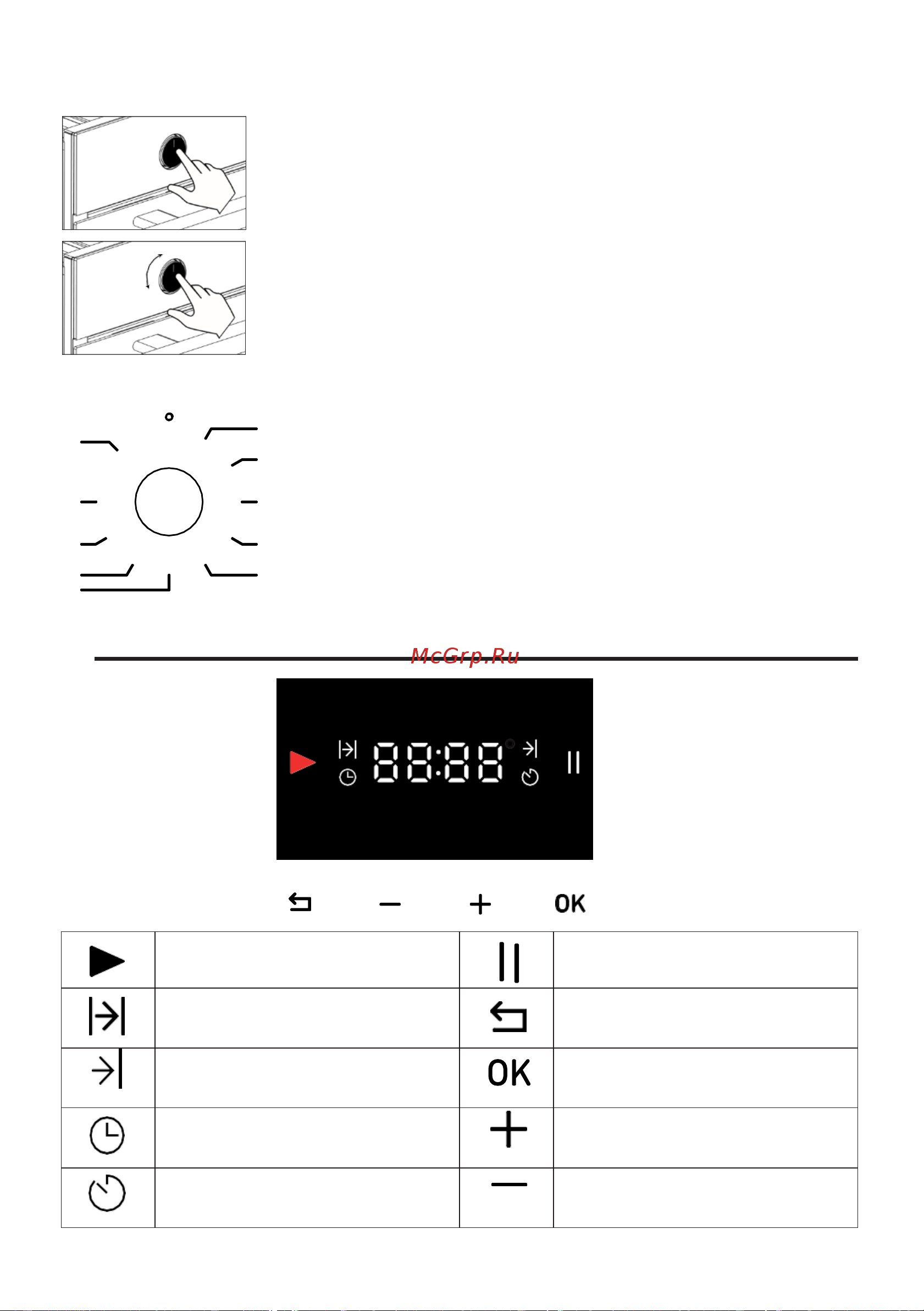 Zigmund & Shtain E 156 W [12/31] Использование механического таймера