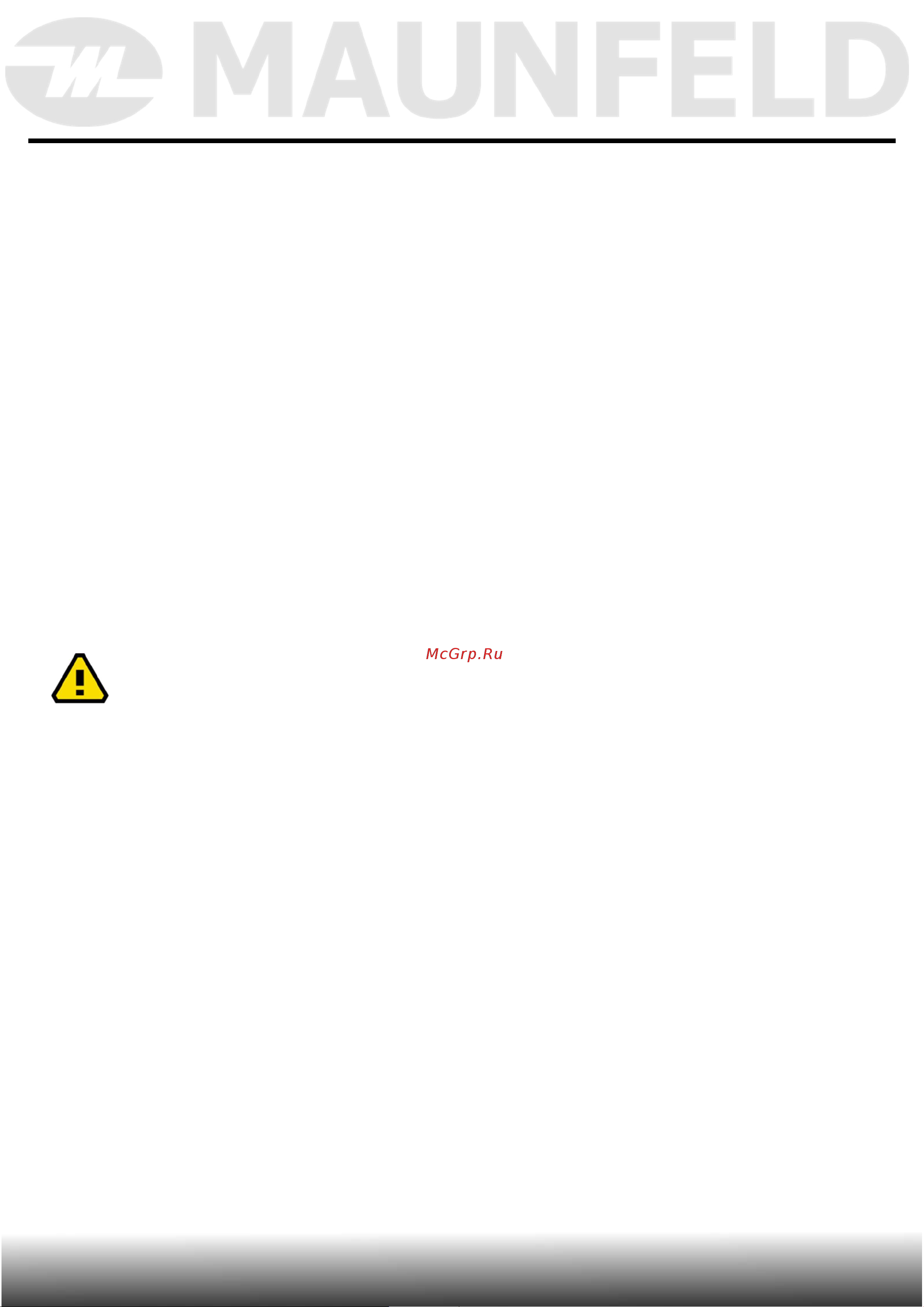 Maunfeld CVI292S2BWH [5/46] Меры безопасности