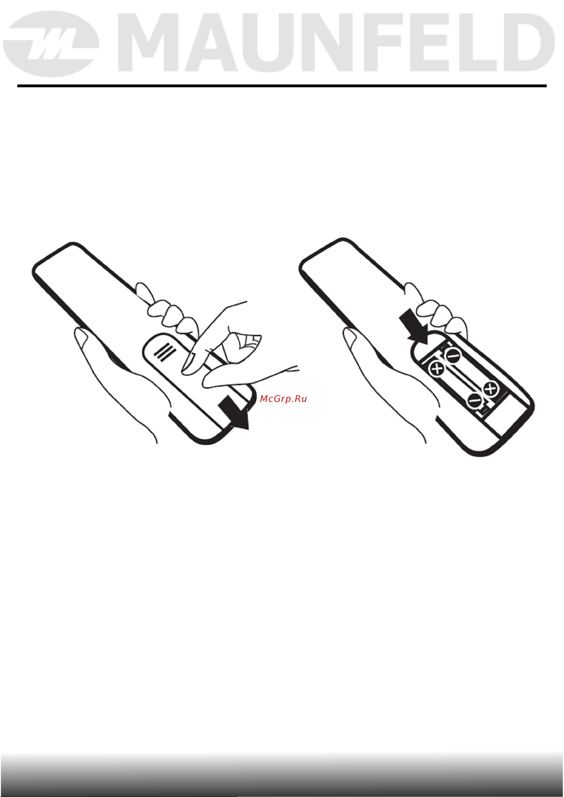 Maunfeld MLT43USD02G [18/48] Эксплуатация прибора