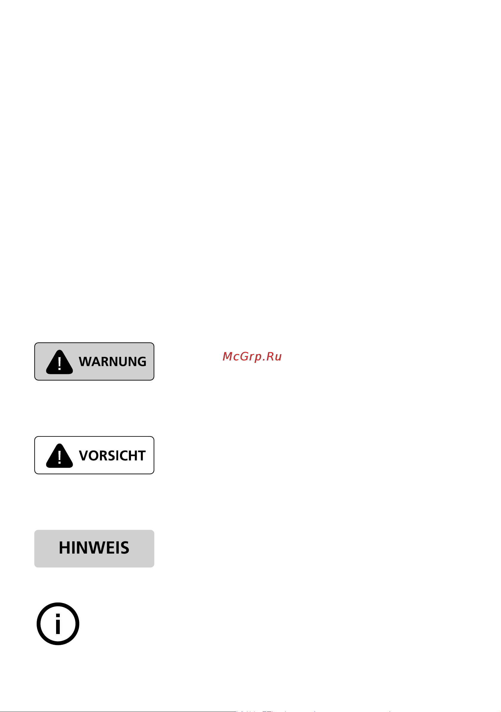 GRAEF CM502EU [28/80] Avis d avertissements et symboles