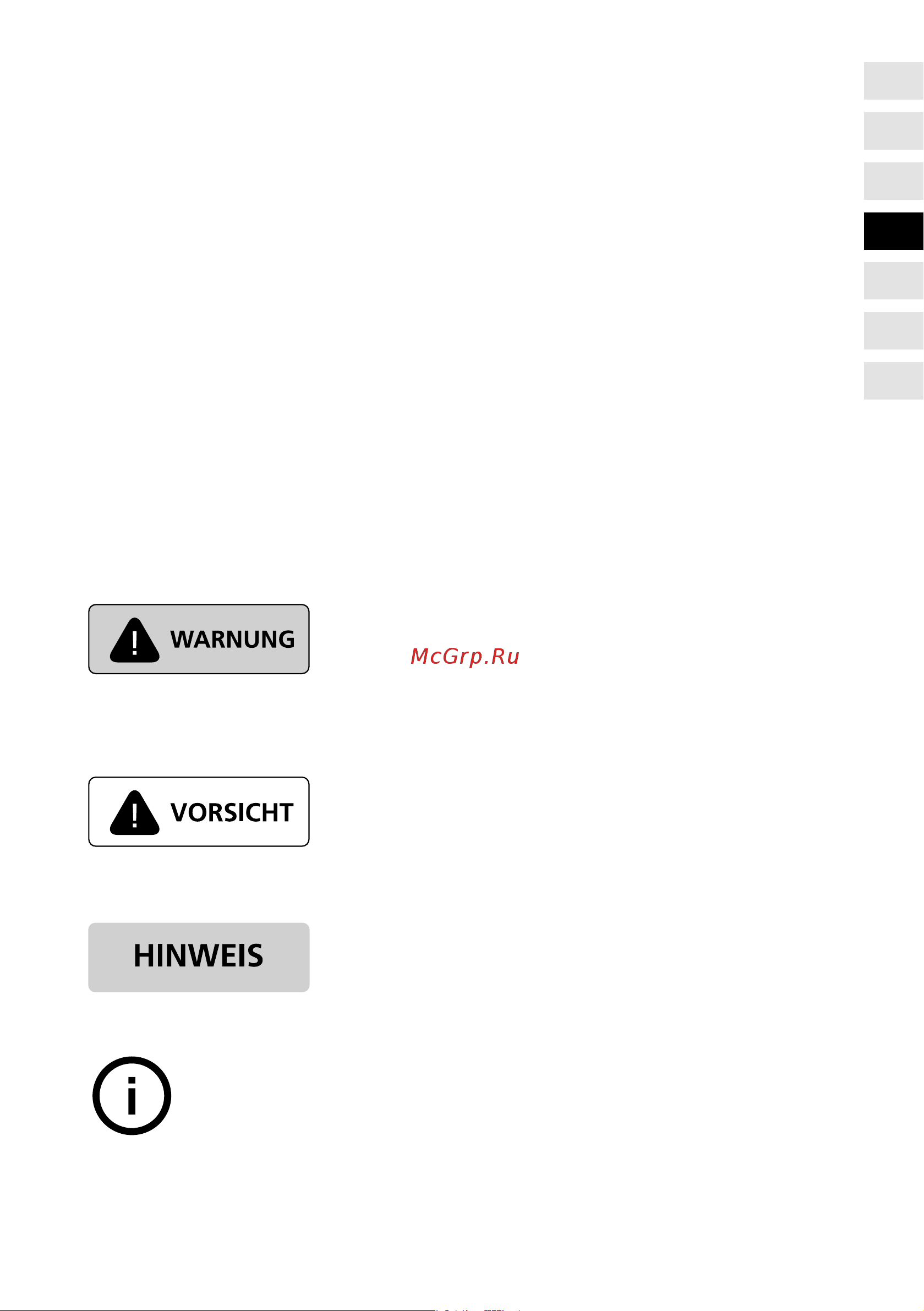GRAEF CM501EU [39/80] Waarschuwingen en symbolen