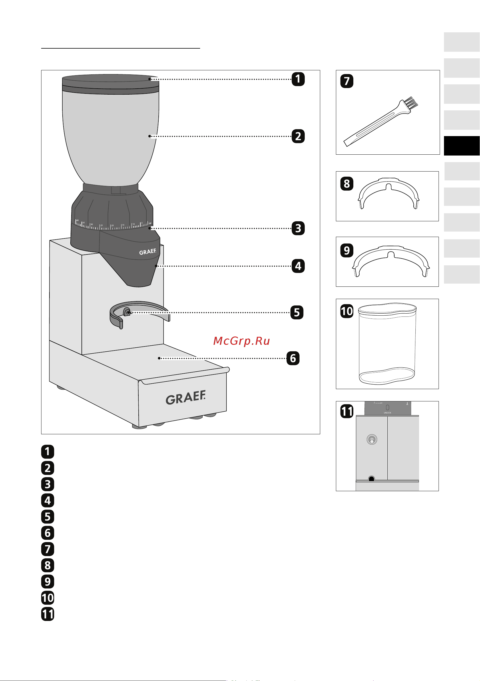 GRAEF CM850EU Руководство по эксплуатации онлайн [37/88] 799558