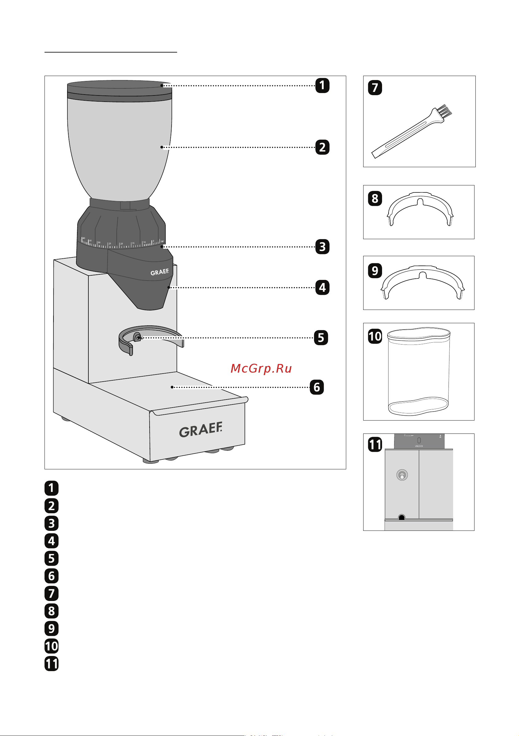 GRAEF CM850EU Руководство по эксплуатации онлайн [72/88] 799558