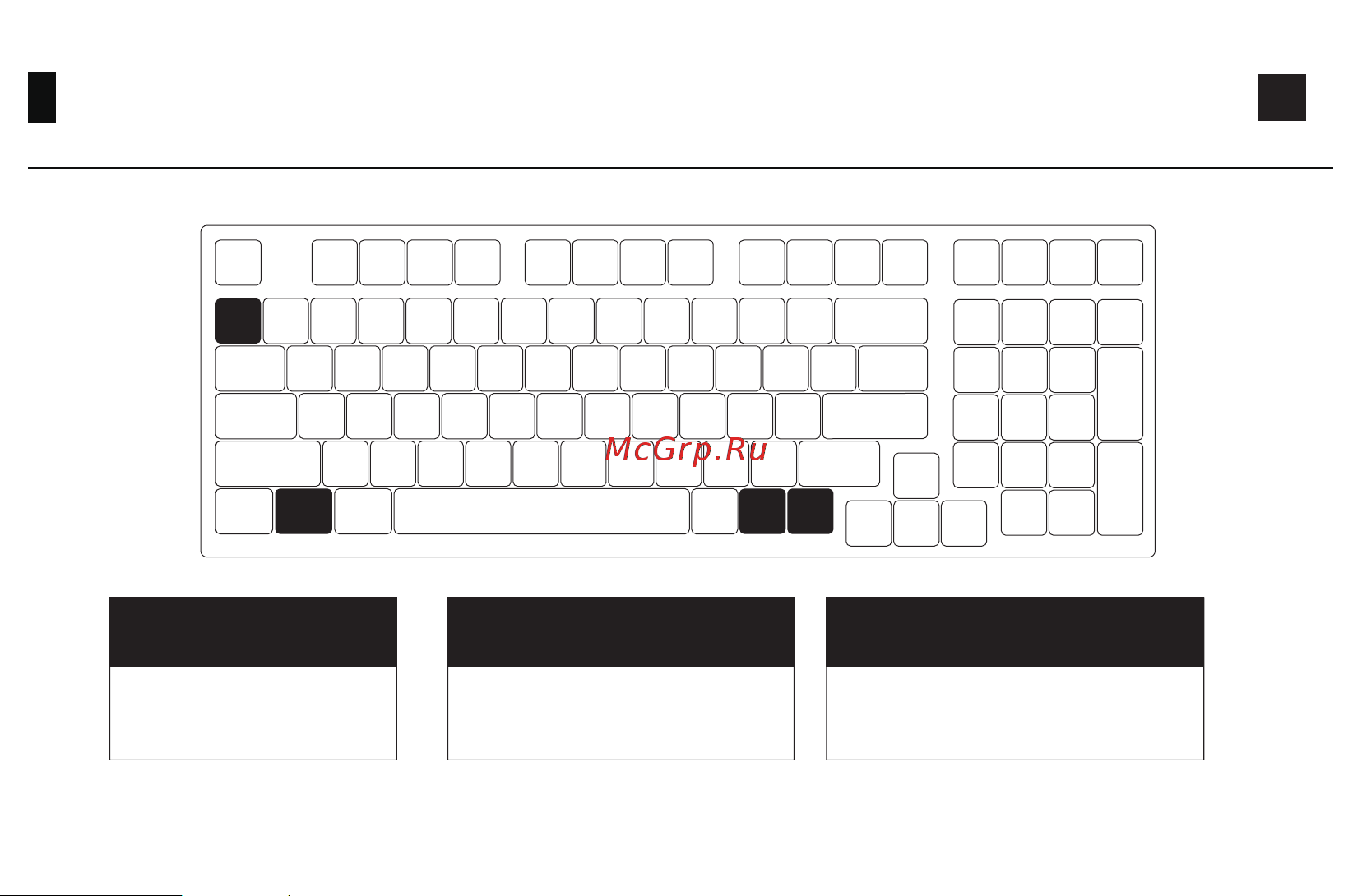 Akko 3098N Black&Gold 3 Modes RGB/TTC Switch [19/30] N system commands windows