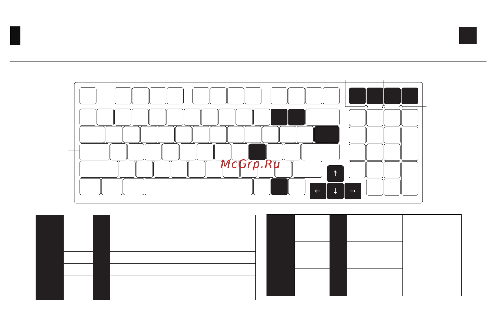 Akko 3098N Black&Gold 3 Modes RGB/TTC Switch [21/30] N backlight settings