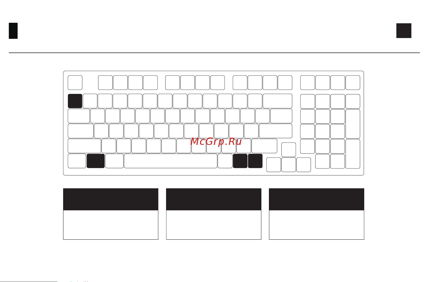 Akko 3098N Black&Gold 3 Modes RGB/TTC Switch [6/30] N系统功能 windows