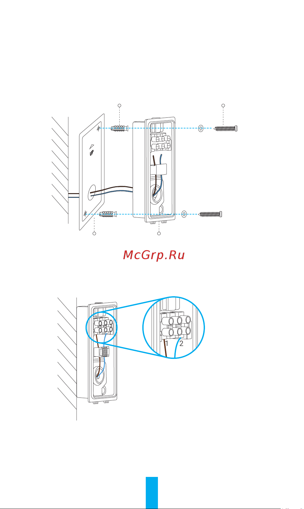 Ezviz CS-LC3 [4/6] Присоедините провода