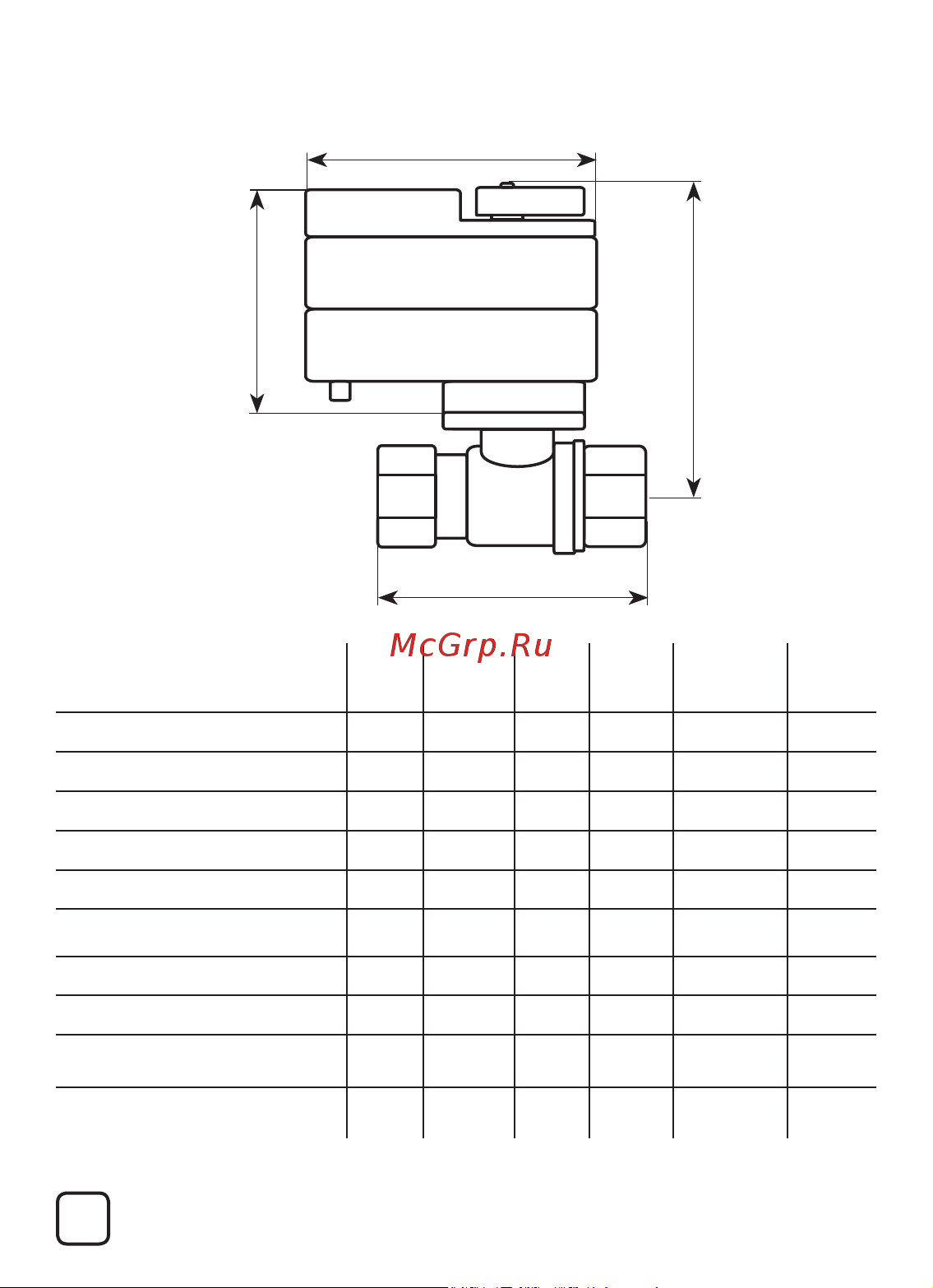 Нептун PROFI Base 3/4