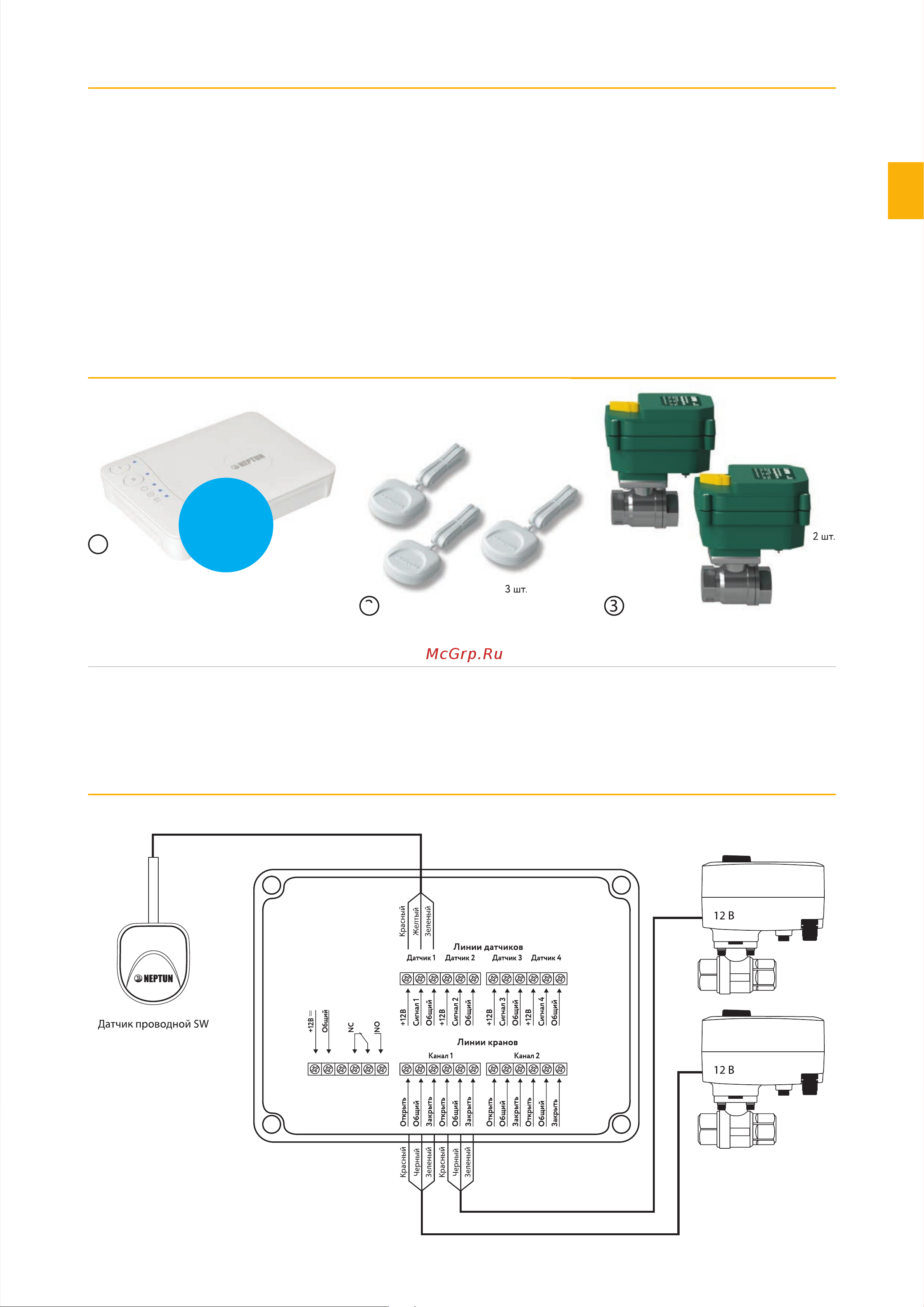 Нептун PROFI Smart+ 1/2