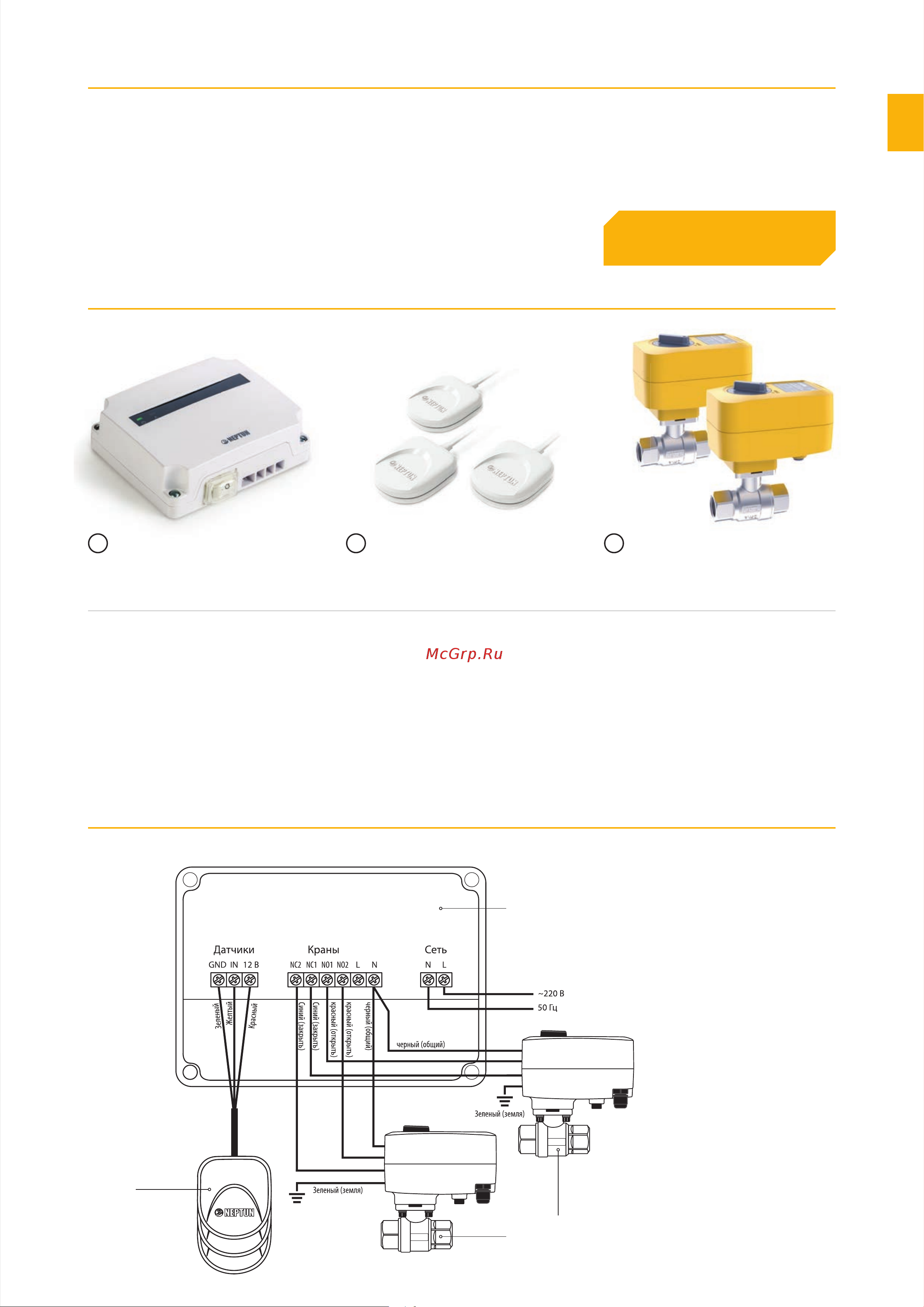 Нептун PROFI Smart+ 1/2