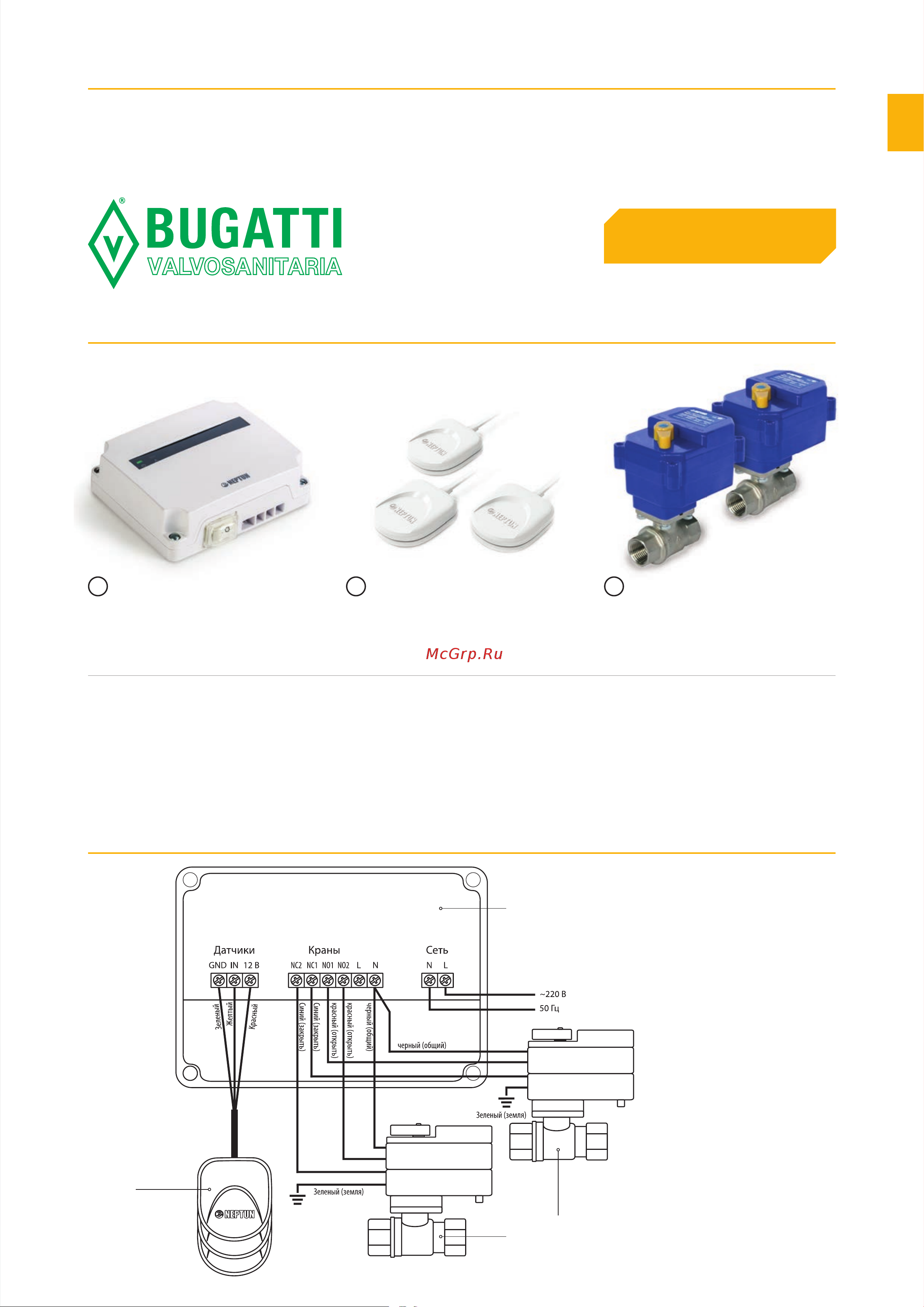 Нептун PROFI Smart+ 1/2