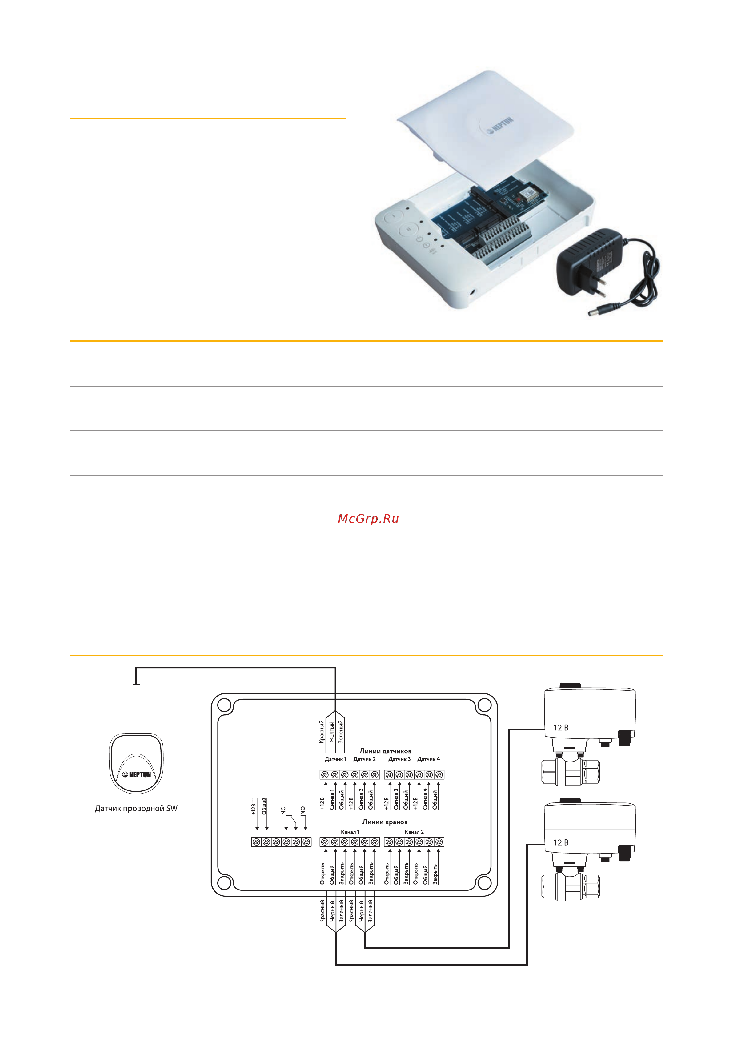 Нептун PROFI Smart+ 1/2