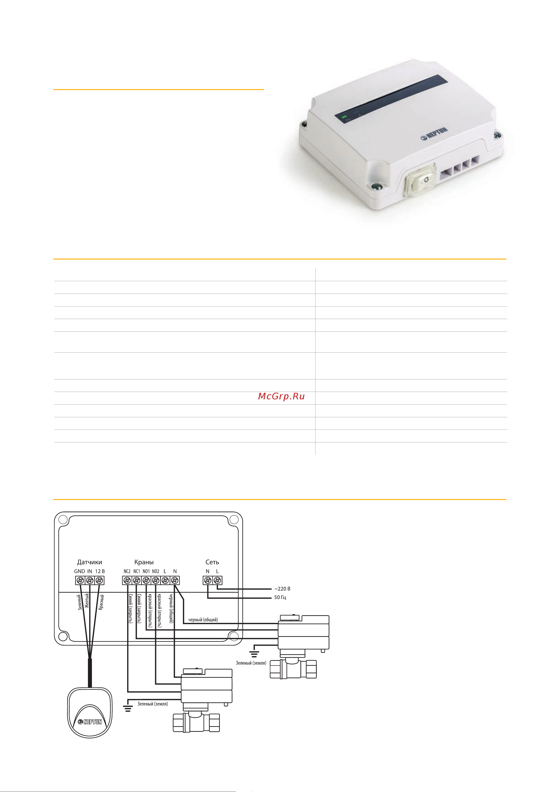 Нептун PROFI Smart+ 1/2