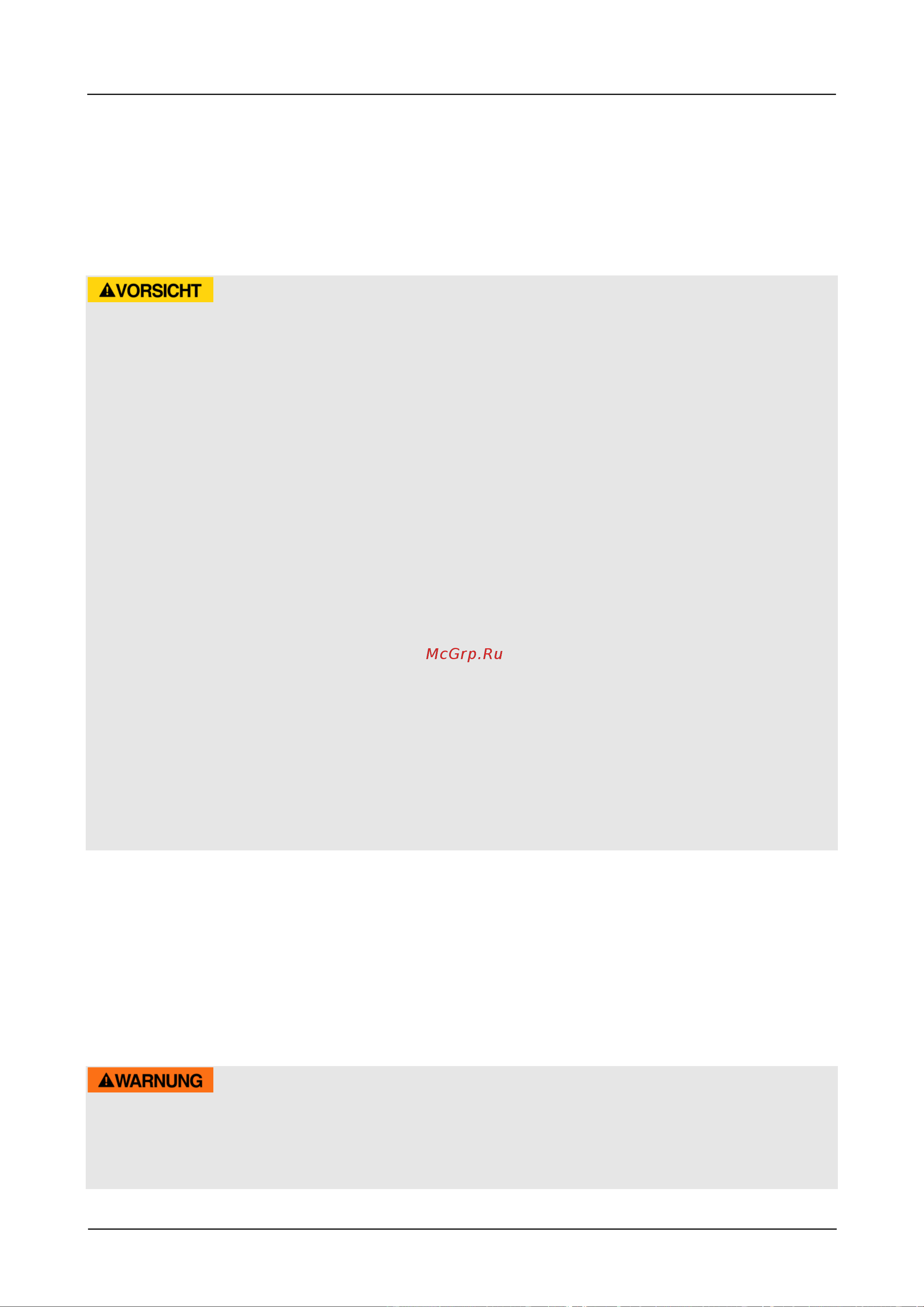 Caso Cafe Crema Touch 1882 [136/214] Attenzione