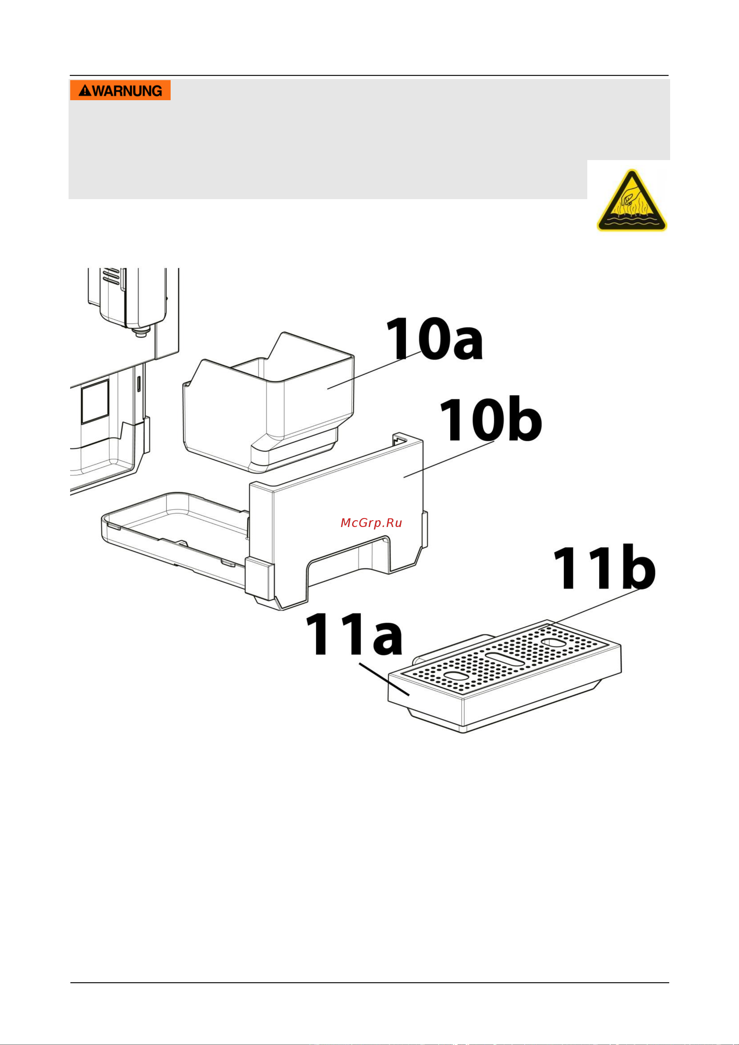 Caso Cafe Crema Touch 1882 [89/214] Attention