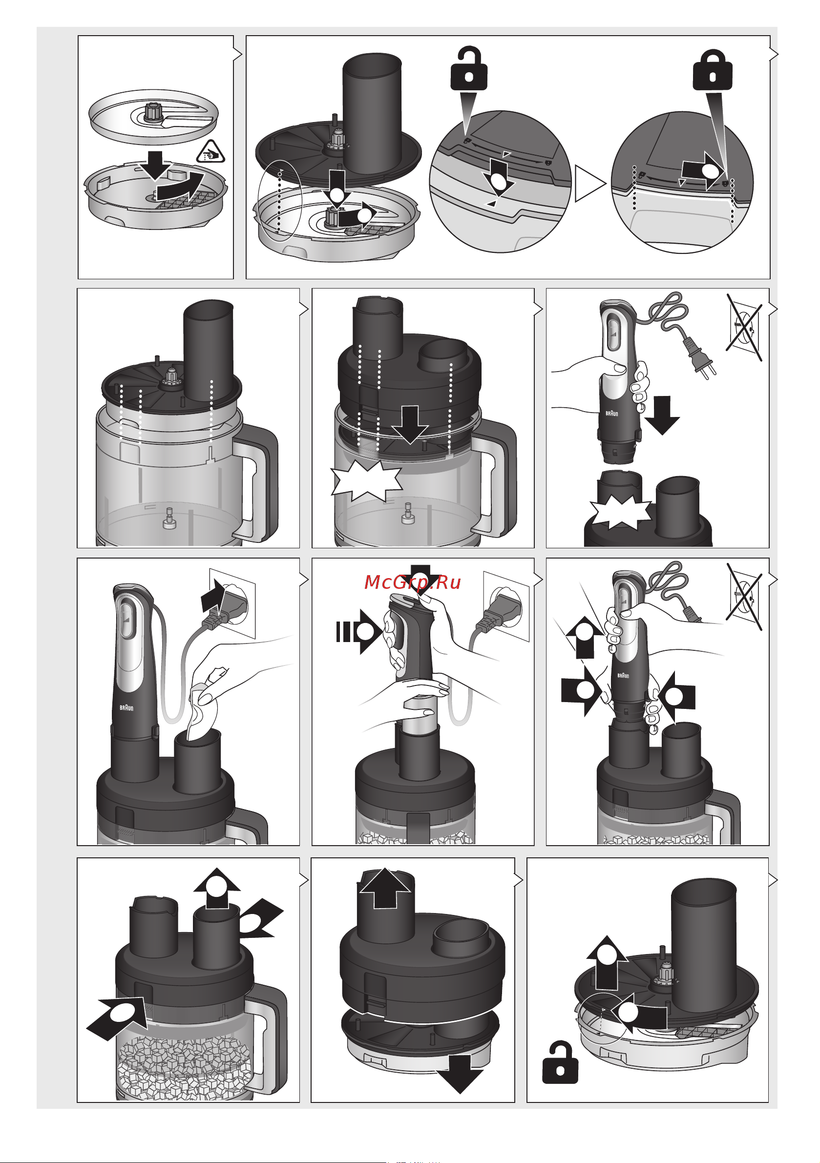 Braun HB901AI-MQ9187XLI Руководство по эксплуатации онлайн [10/112] 799656