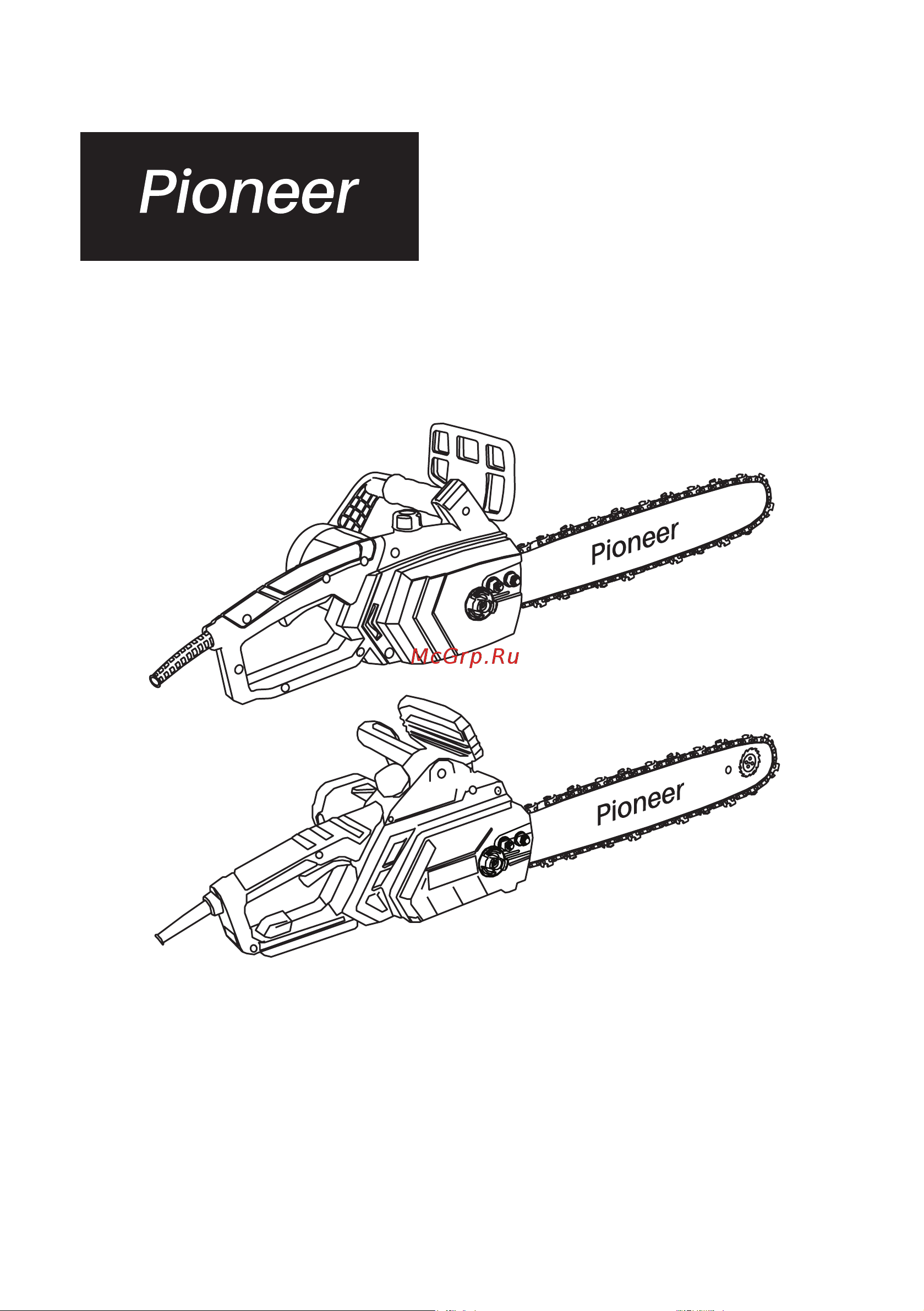 Pioneer ECS-1814-01 Руководство по эксплуатации онлайн