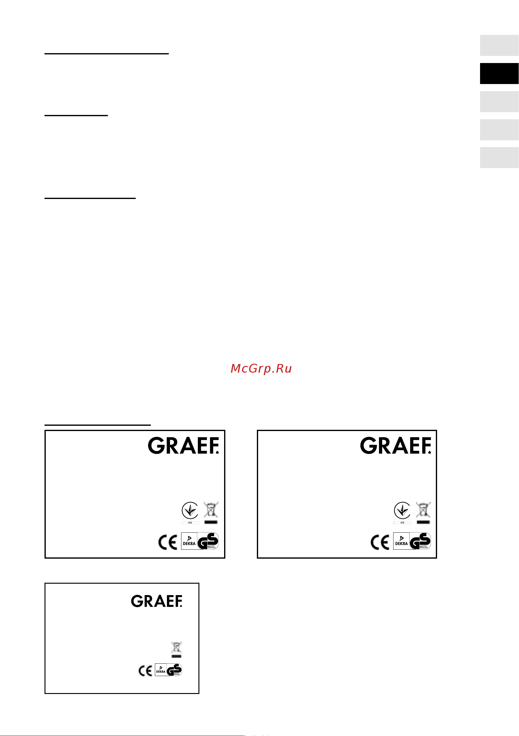 GRAEF WK61EU [17/40] Cleaning