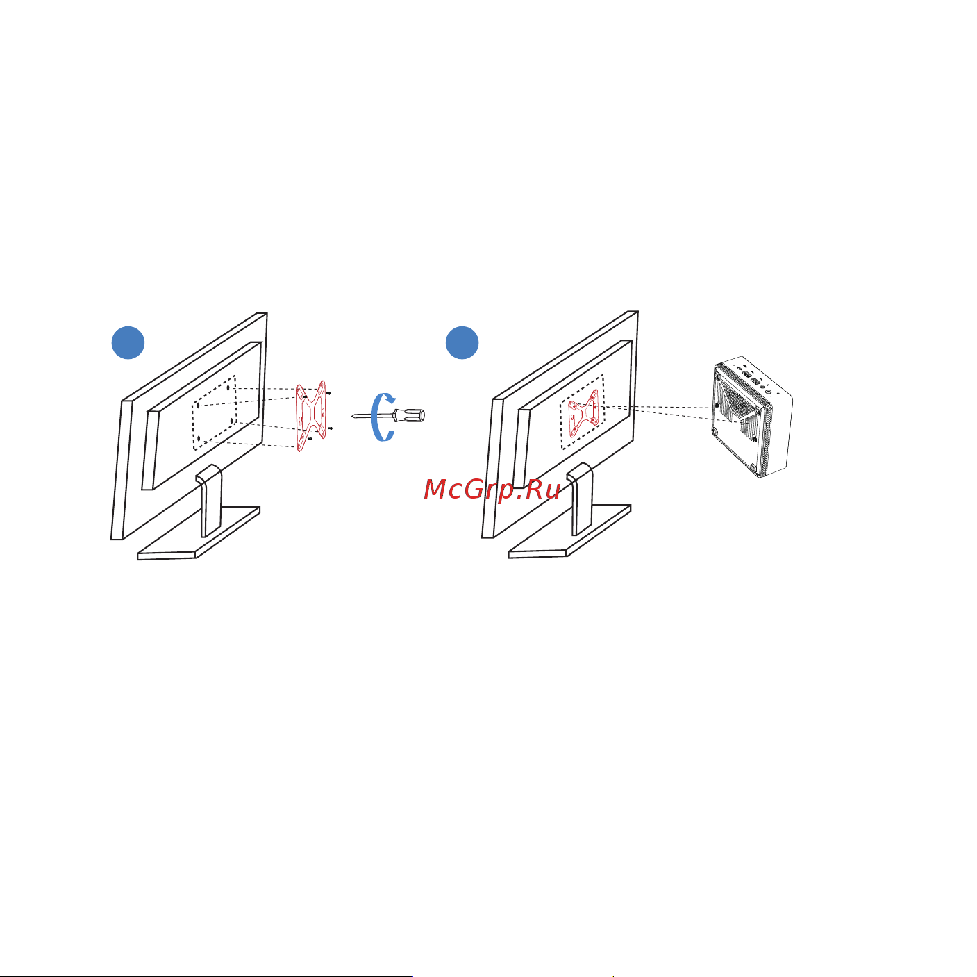 Irbis Smartdesk mini PC IMFPC102 [11/28] Меню пуск