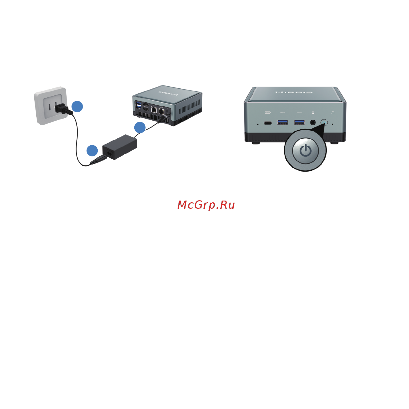 Irbis Smartdesk mini PC IMFPC102 [8/28] Подключение usb устройств