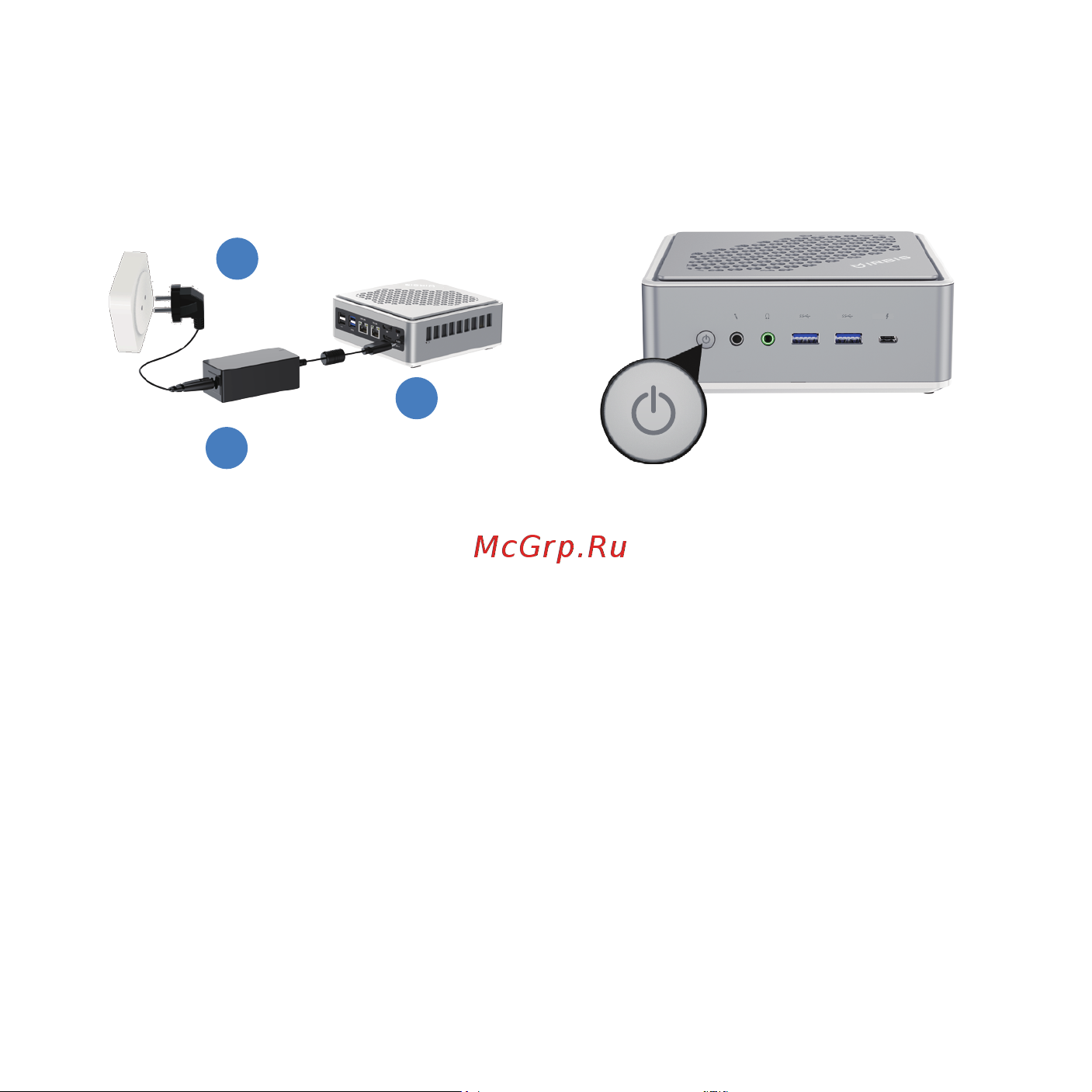 Irbis Smartdesk mini PC IMFPC104 [8/28] Подключение usb устройств