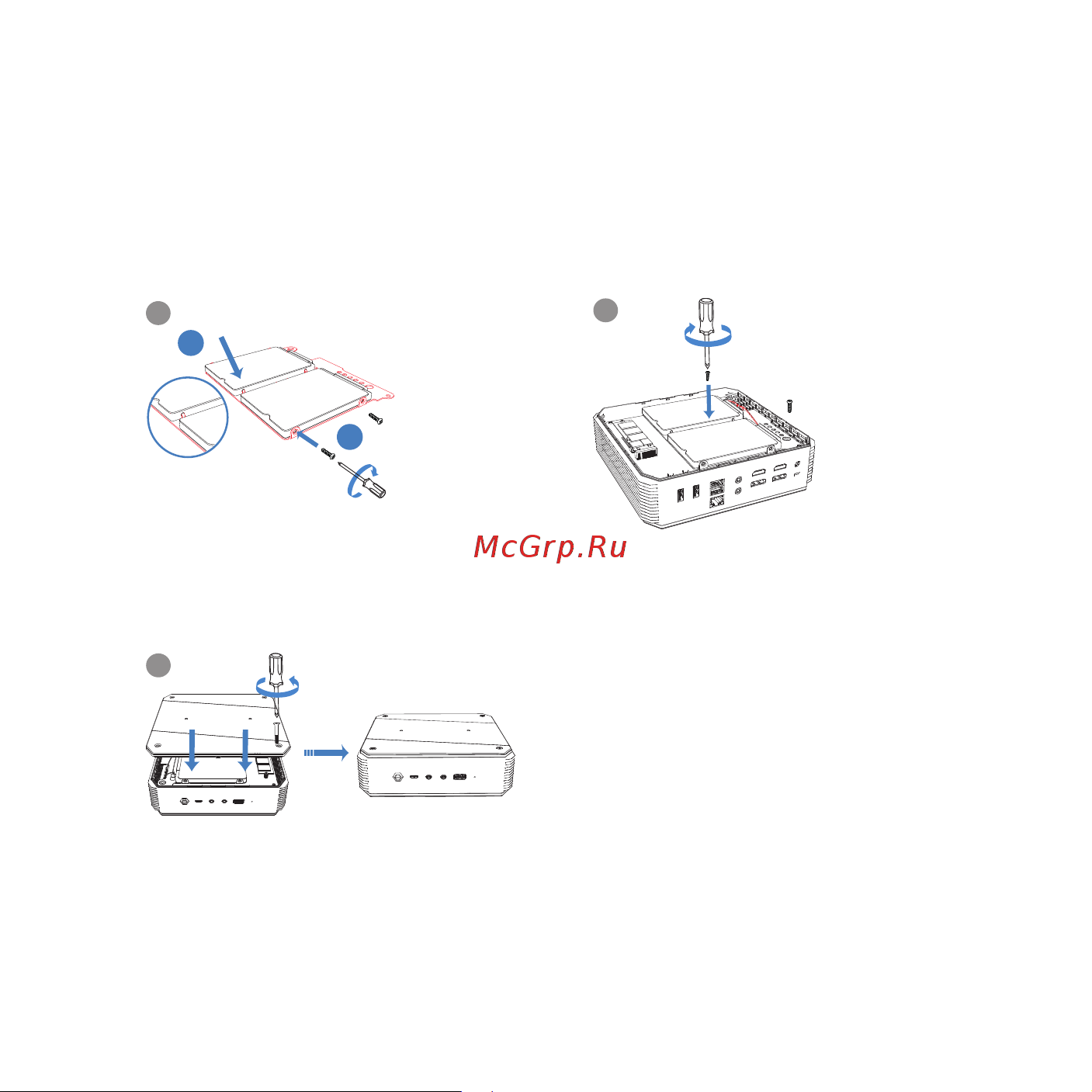 Irbis Smartdesk mini PC IMFPC108 Руководство по эксплуатации онлайн [10/28] 799704