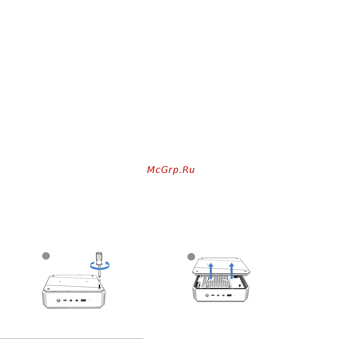 Irbis Smartdesk mini PC IMFPC108 [8/28] Подключение usb устройств