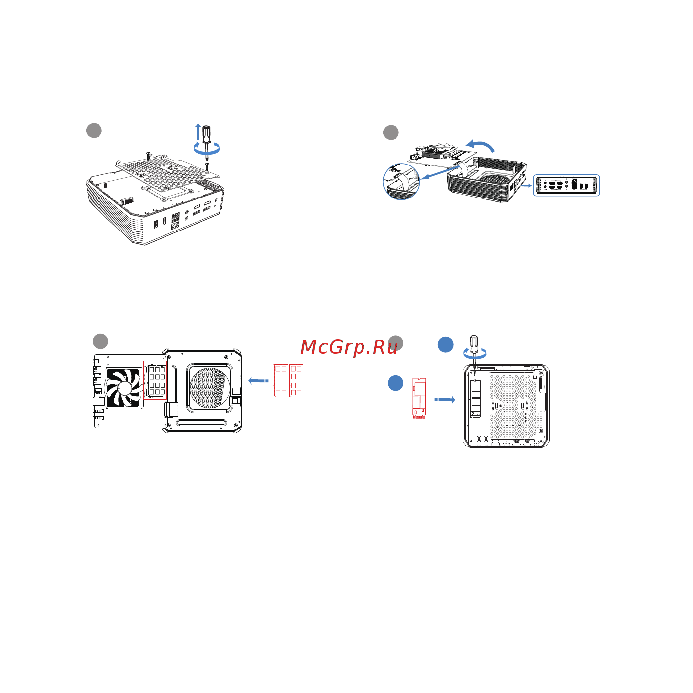 Irbis Smartdesk mini PC IMFPC108 Руководство по эксплуатации онлайн [9/28] 799704
