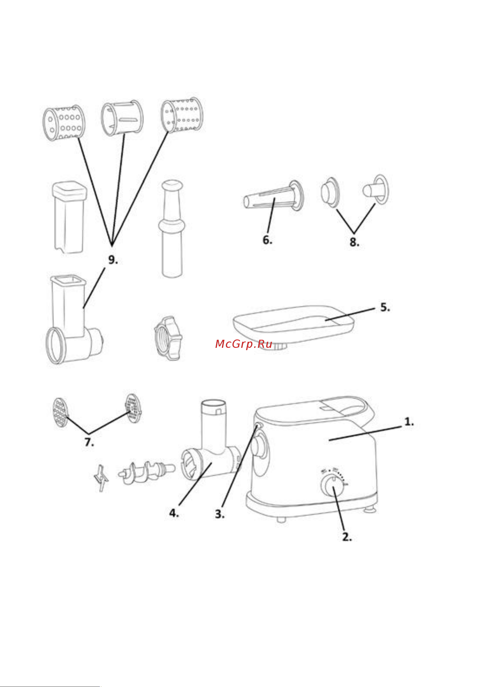 Gorenje MG1802B Руководство по эксплуатации онлайн [3/33] 799730