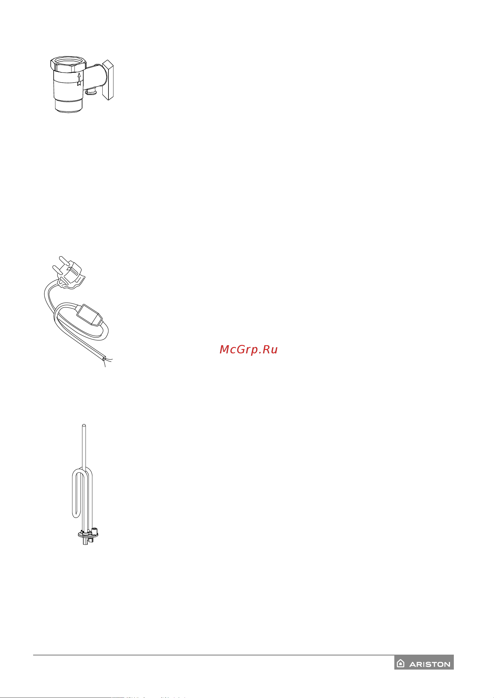 Ariston ABSE VLS PRO PW 50 3700698 Руководство по эксплуатации онлайн [17/65] 826555