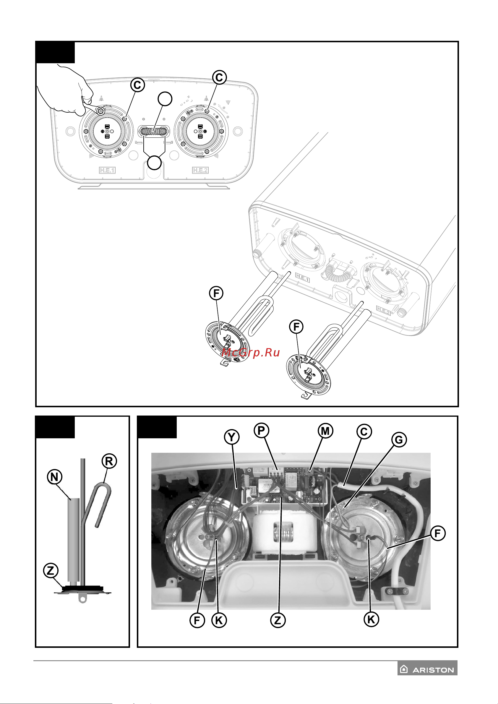 Ariston ABSE VLS PRO INOX PW 50 Руководство по эксплуатации онлайн [60/65] 808424