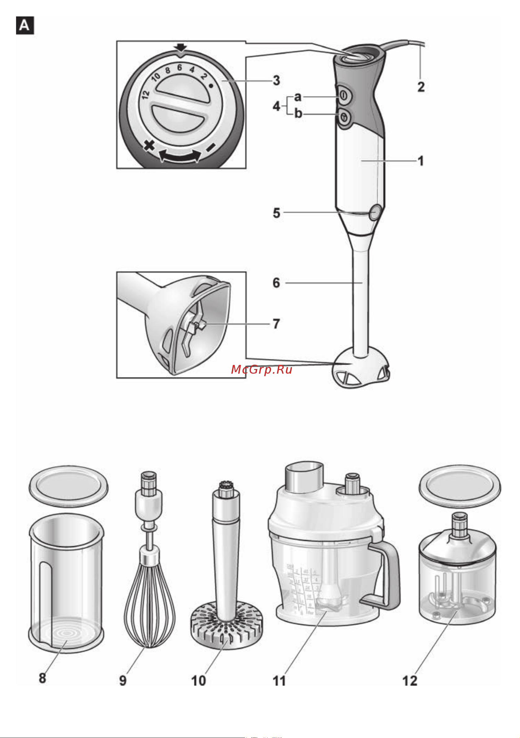 Bosch ErgoMixx MSM66050 Руководство по эксплуатации онлайн [105/106] 799833