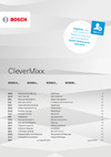 Bosch CleverMixx MSM24100 Руководство по эксплуатации