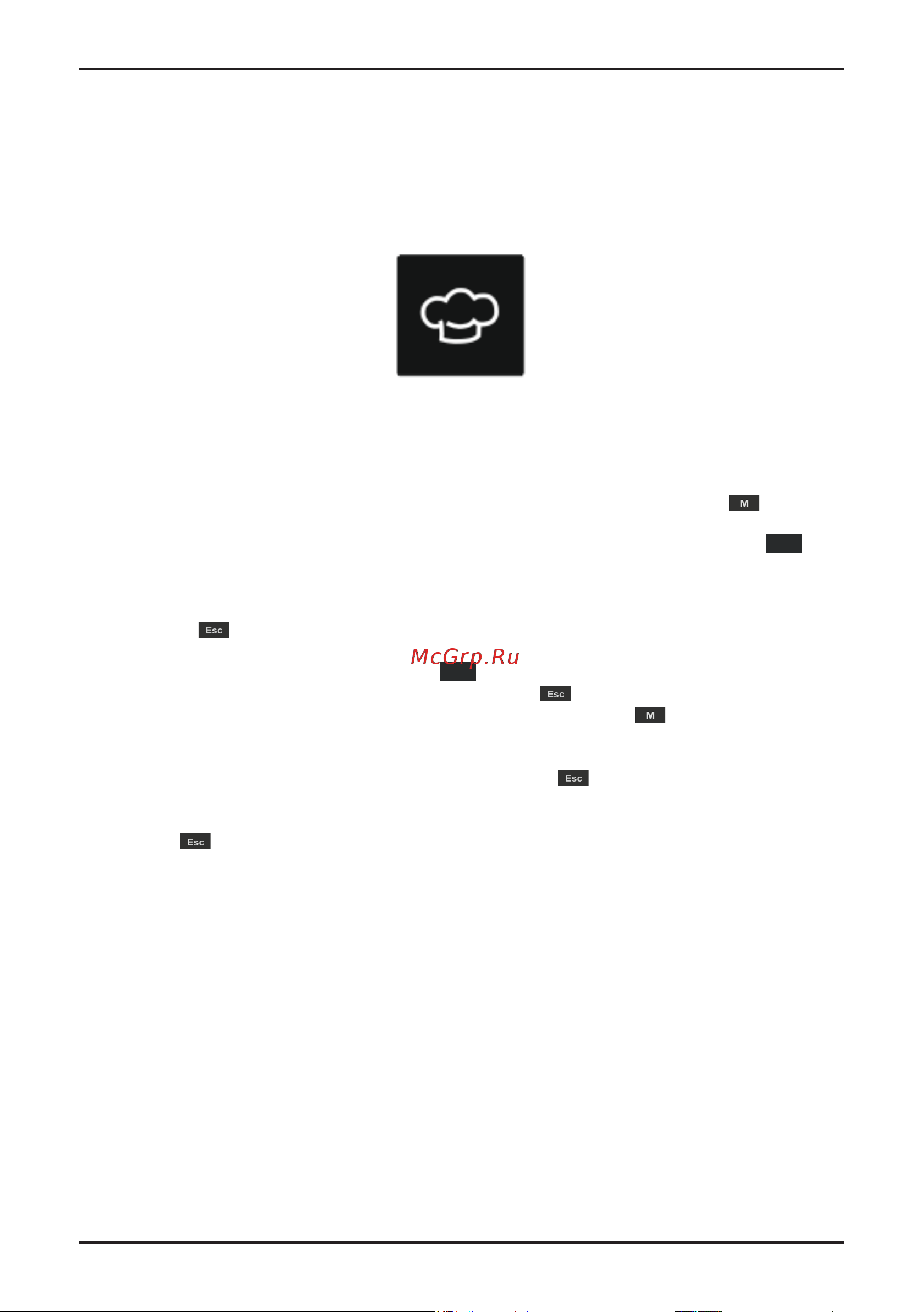Korting OKB 4911 CRGB [10/29] Button to set an alarm independent of the cooking process you can find more