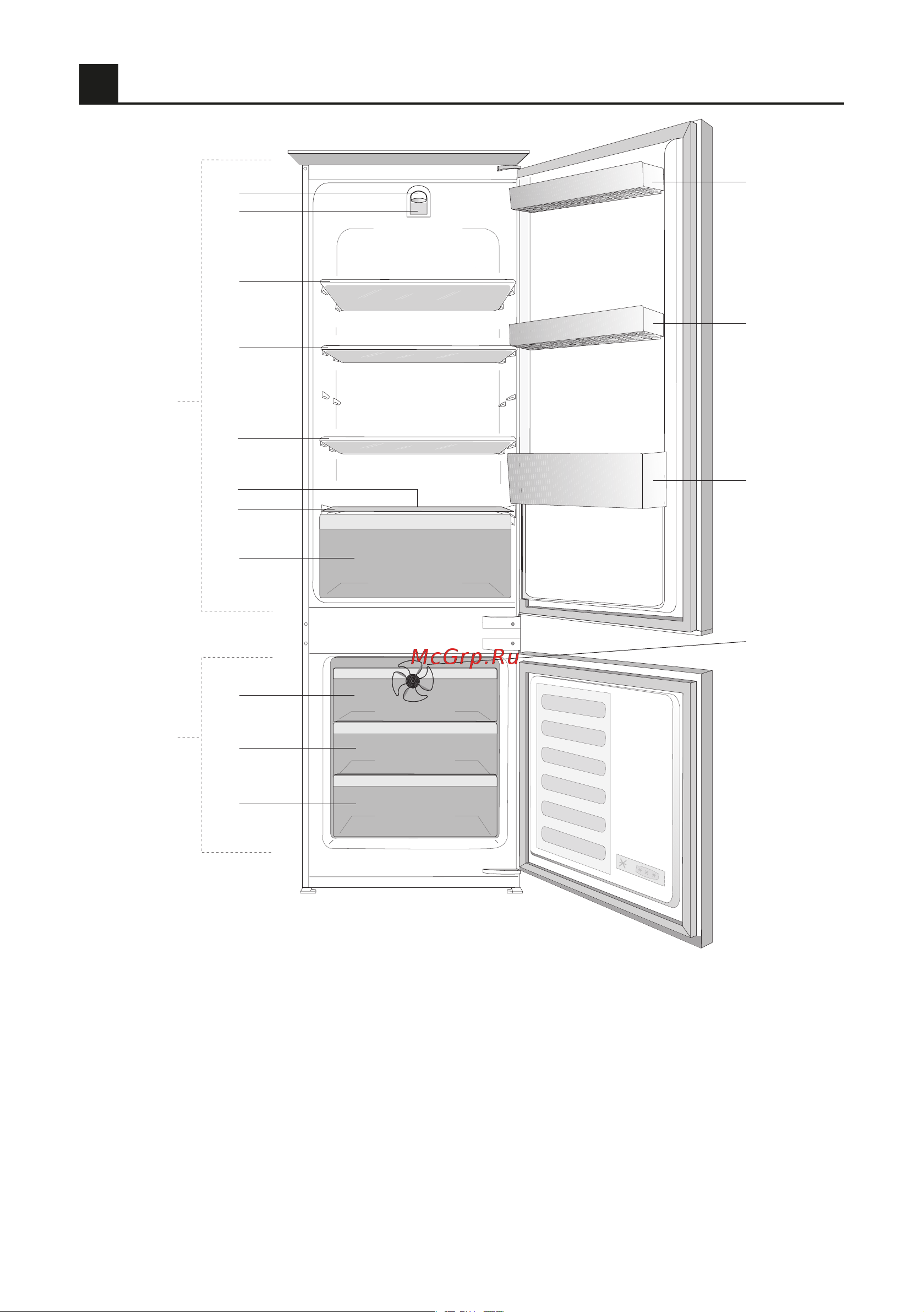 Indesit IBH18 [38/52] Your refrigerator