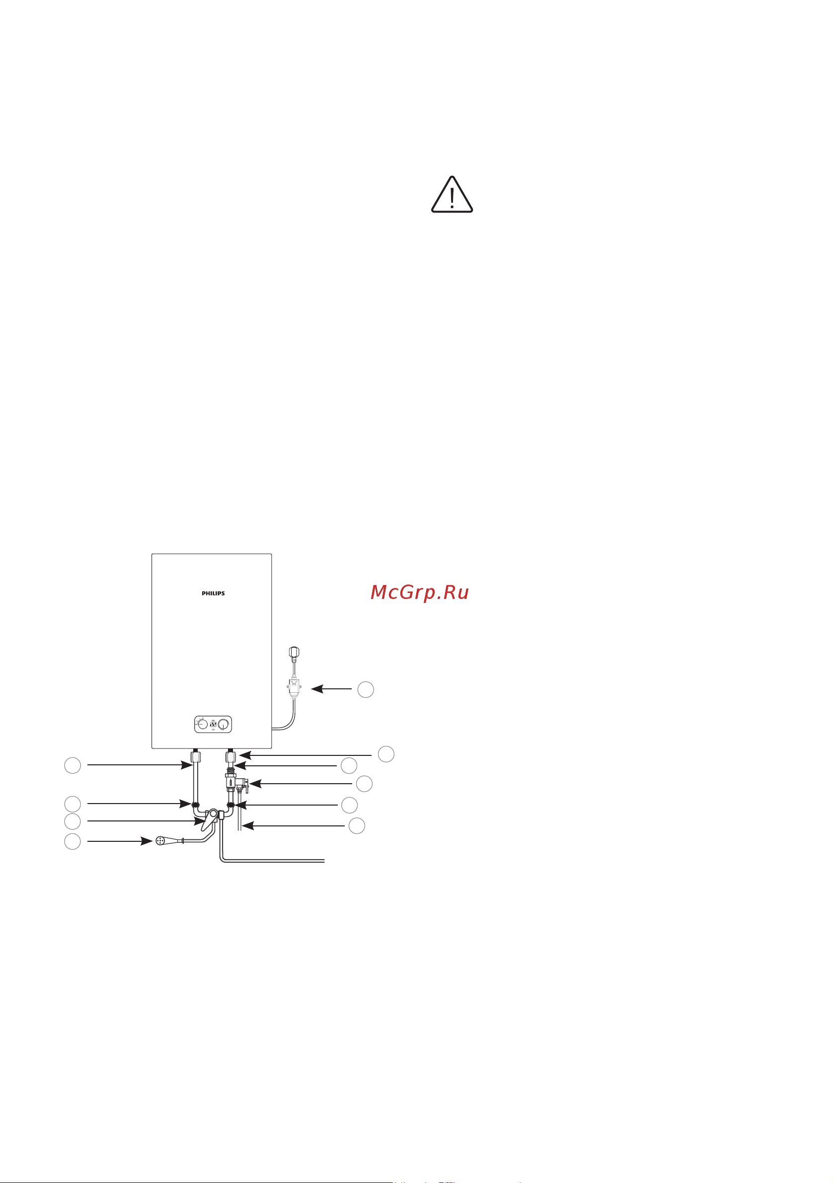 Philips AWH1616/51 (50YB) [10/46] Installation