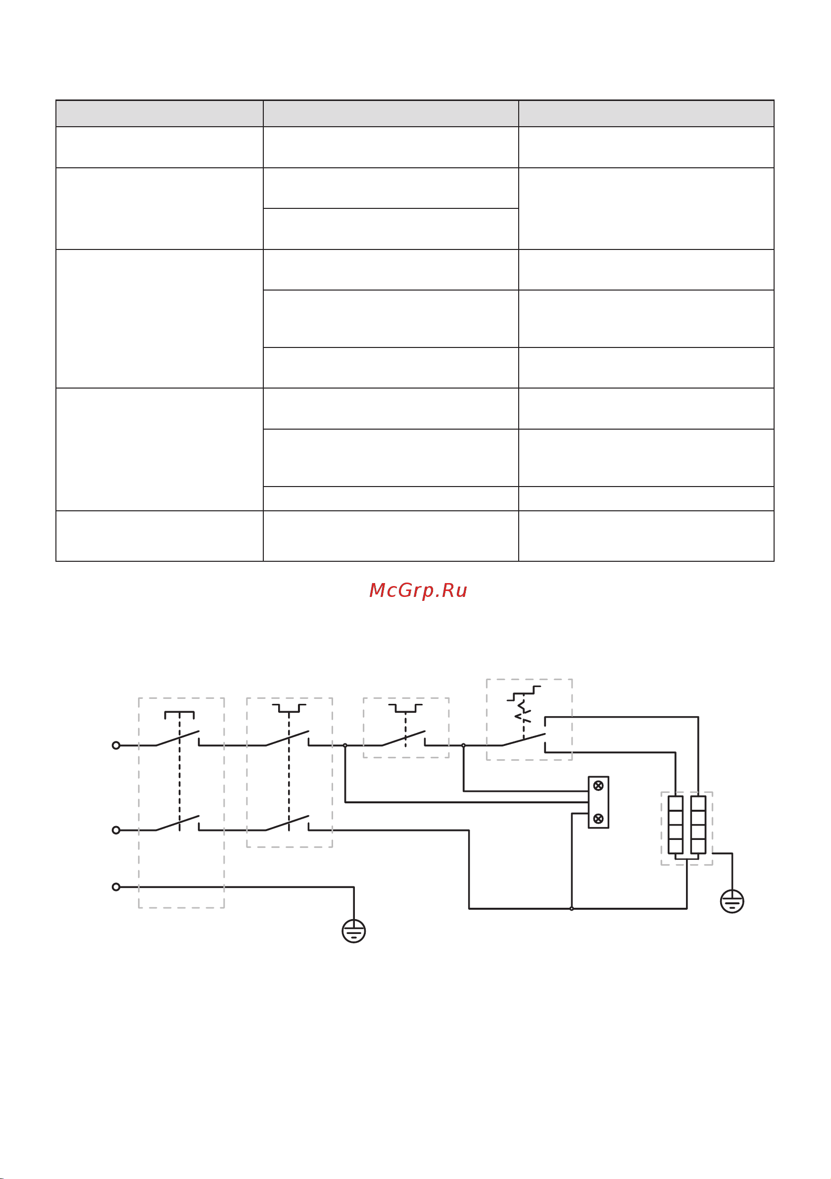 Philips AWH1611/51 (50YA) [17/46] Electrical principal diagram