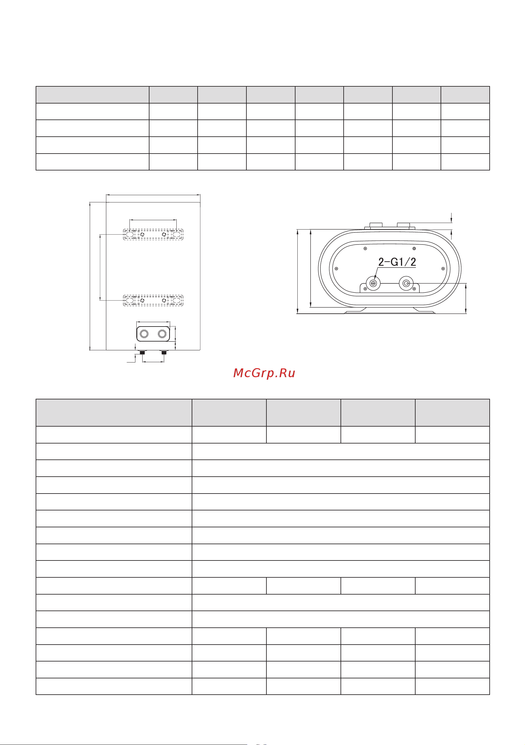 Philips AWH1610/51 (30YA) [9/46] Specifications