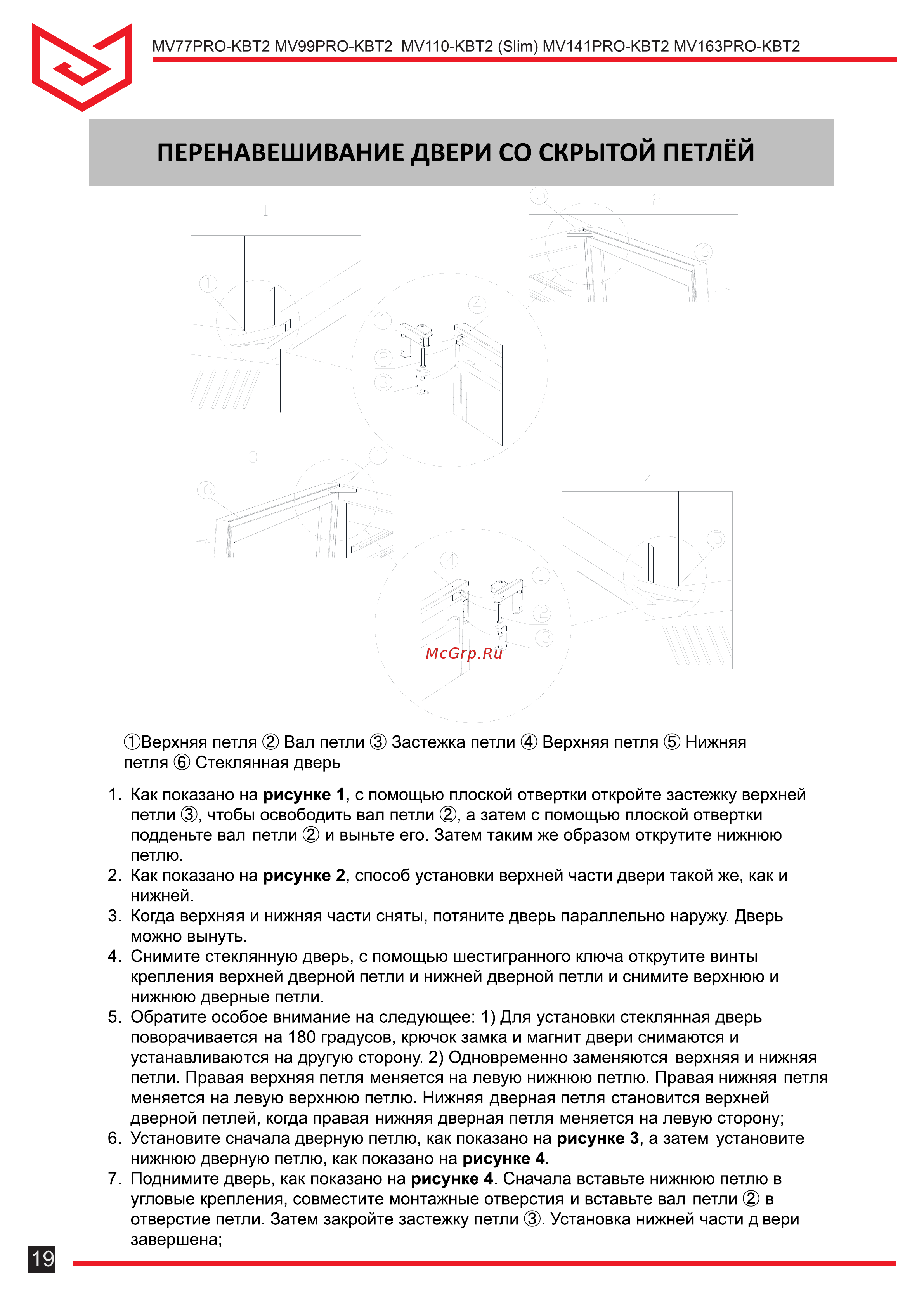 Meyvel MV77PRO-KBT2 [19/24] Страница 19
