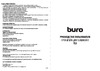 Buro TL3 Руководство по эксплуатации