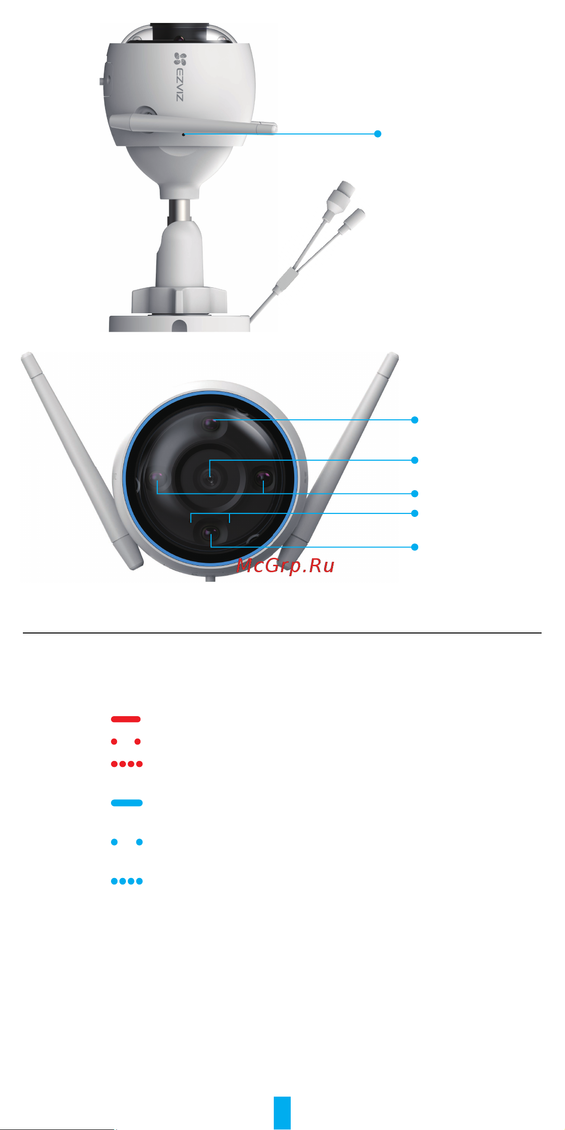 Ezviz CS-H3 [4/14] Микрофон