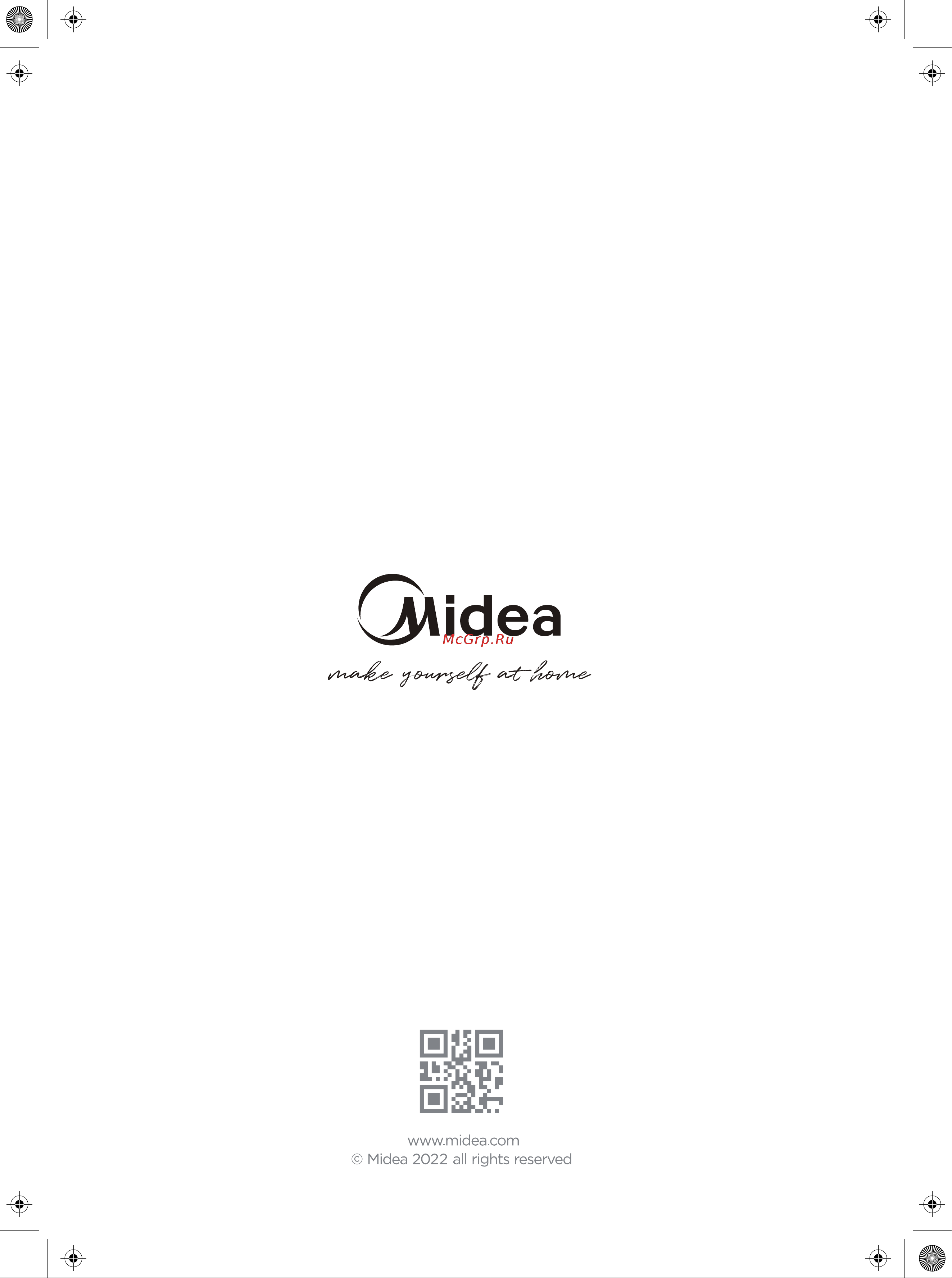 Midea MK-9093 черный/ коричневый Руководство по эксплуатации онлайн [17/17] 799956