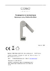 Caso Kitchen Ecostyle 3266 Руководство по эксплуатации