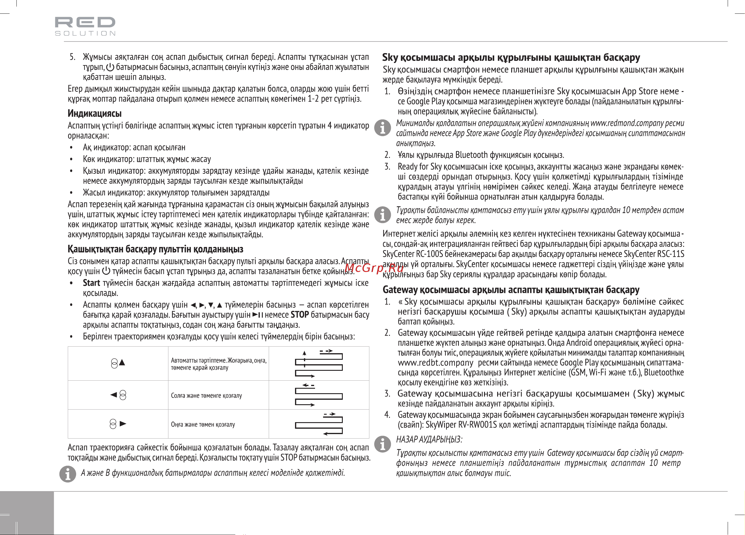 RED Solution SkyWiper RV-RW001S [16/20] Страница 16