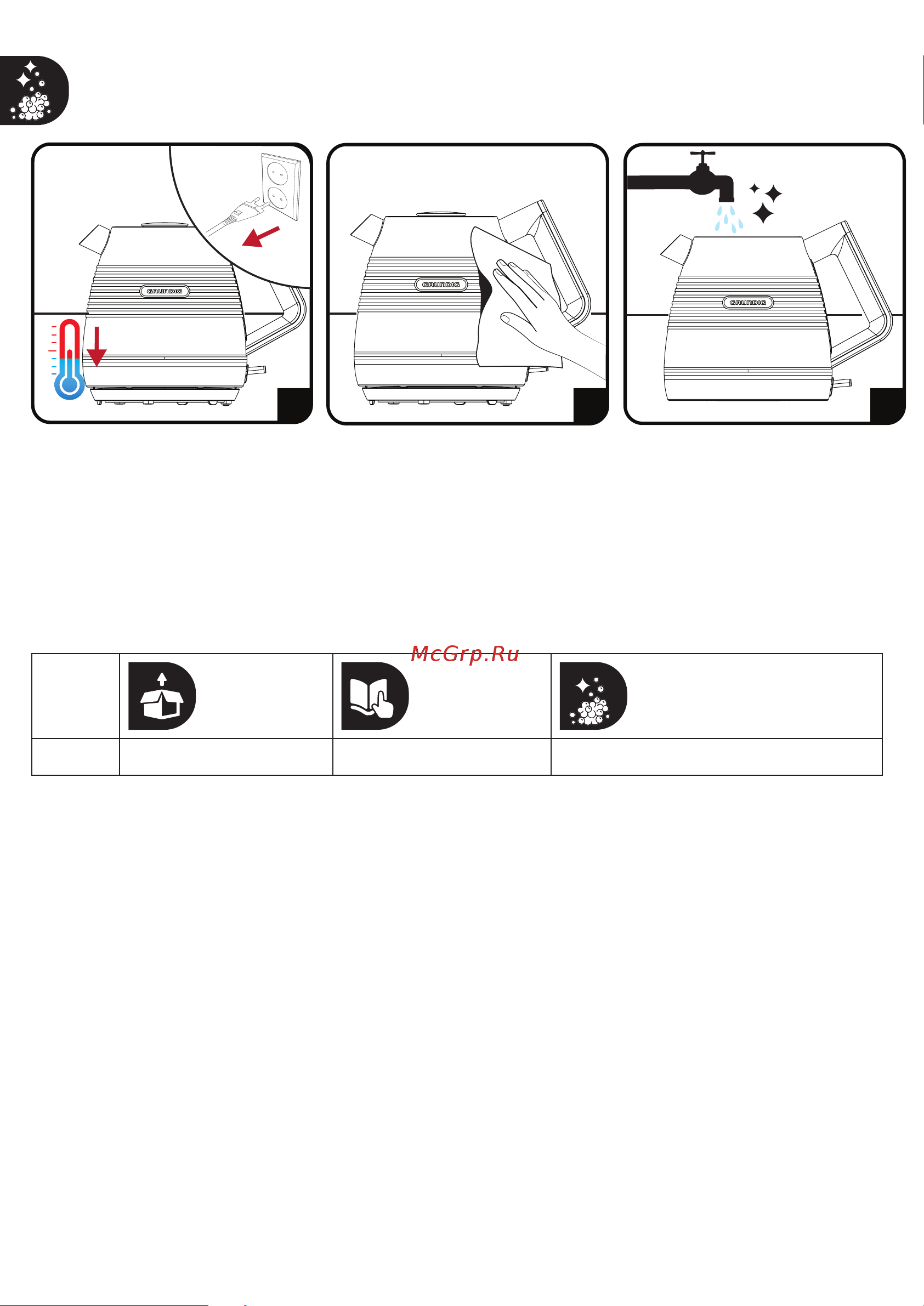 Grundig WK 7850 XB Руководство по эксплуатации онлайн [6/16] 800000