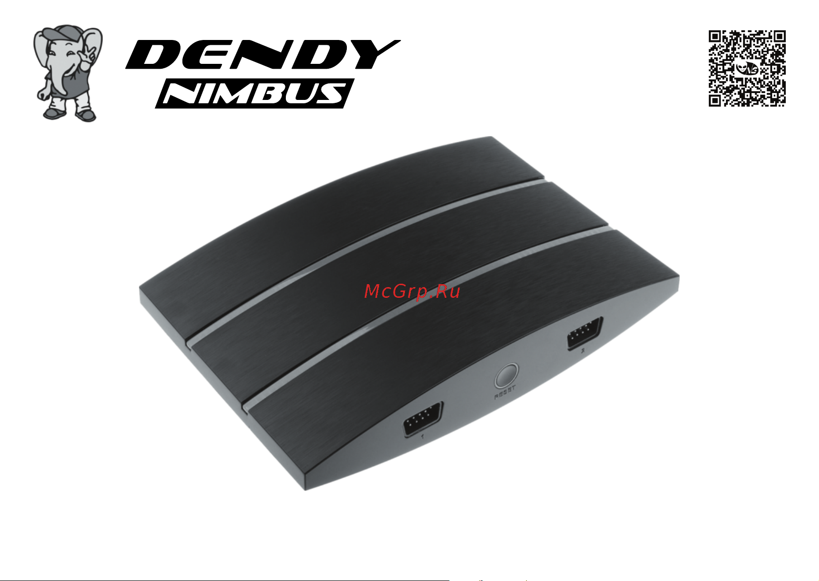 DENDY Nimbus (1700 игр) Руководство по эксплуатации онлайн