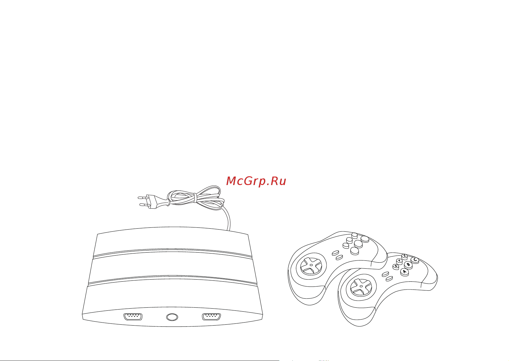 DENDY Nimbus (1700 эмулируемых игр, проводные геймпады, HDMI и RCA) [2/0] Комплектация