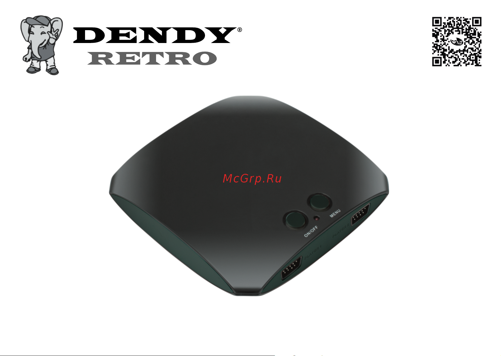 DENDY Retro (1000 игр) Руководство по эксплуатации онлайн