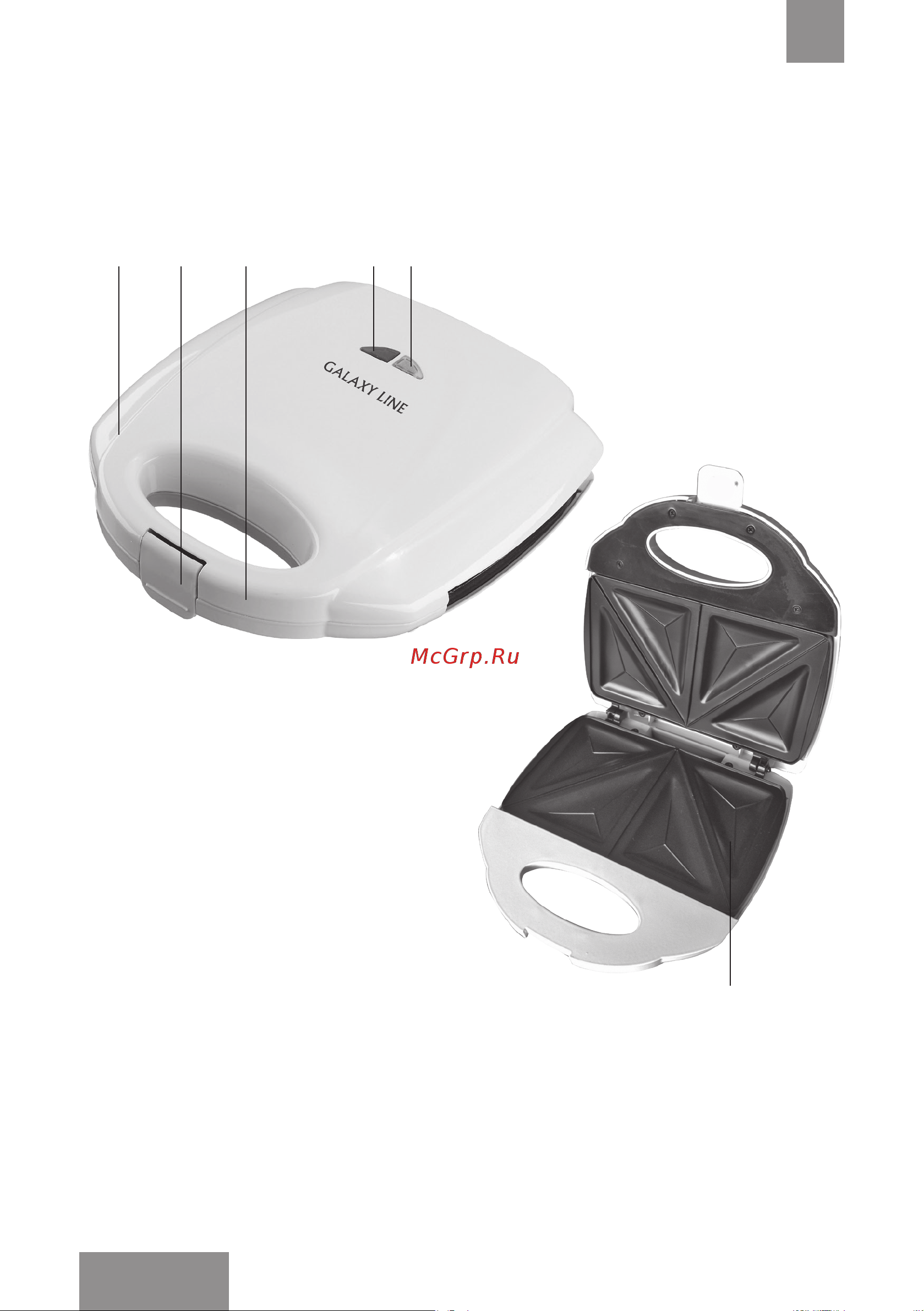Galaxy Line GL2954 [16/21] Электр құралының атқарымдық элементтерi