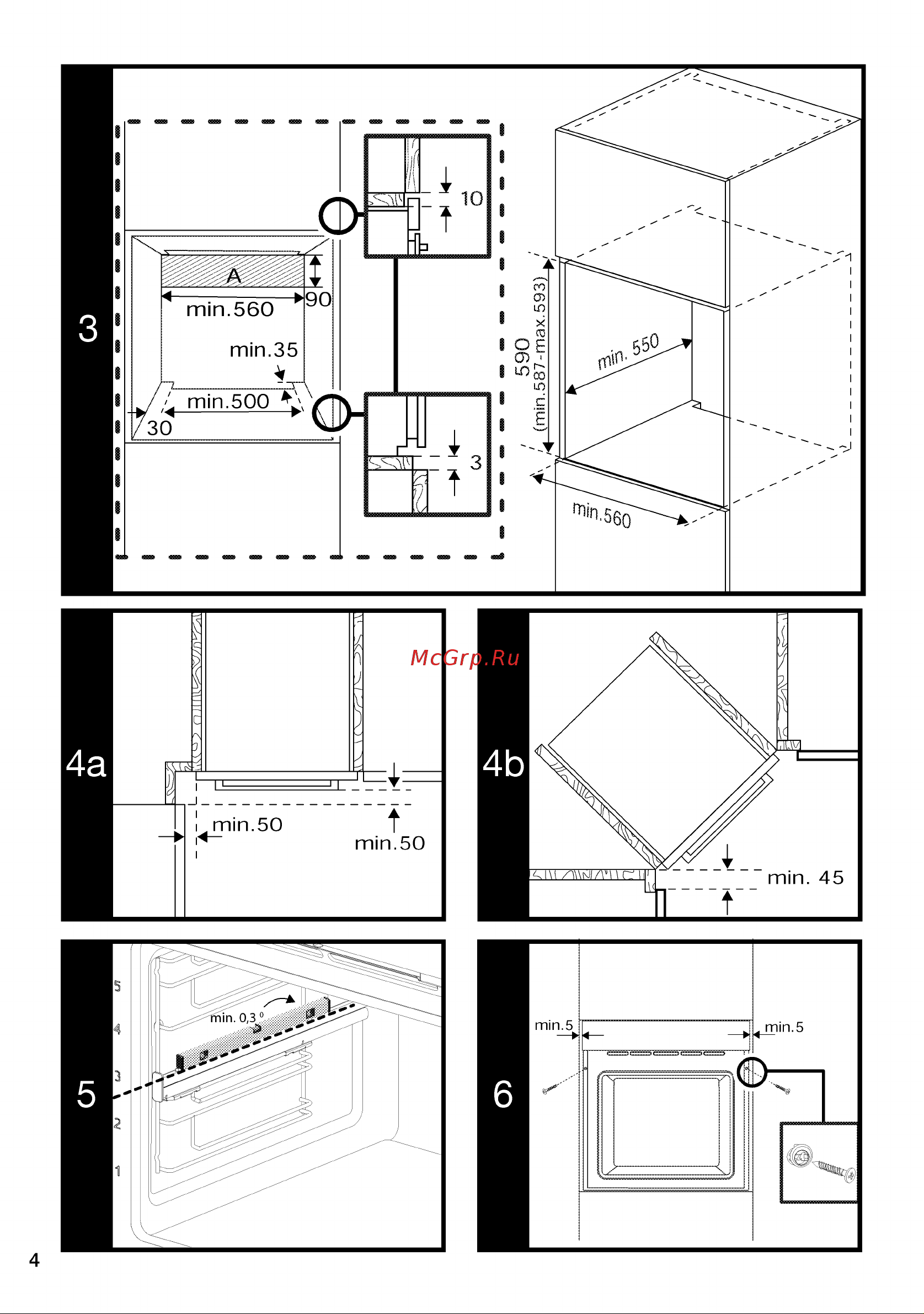 Indesit IFE 3644 J WH Руководство по эксплуатации онлайн [4/88] 800256